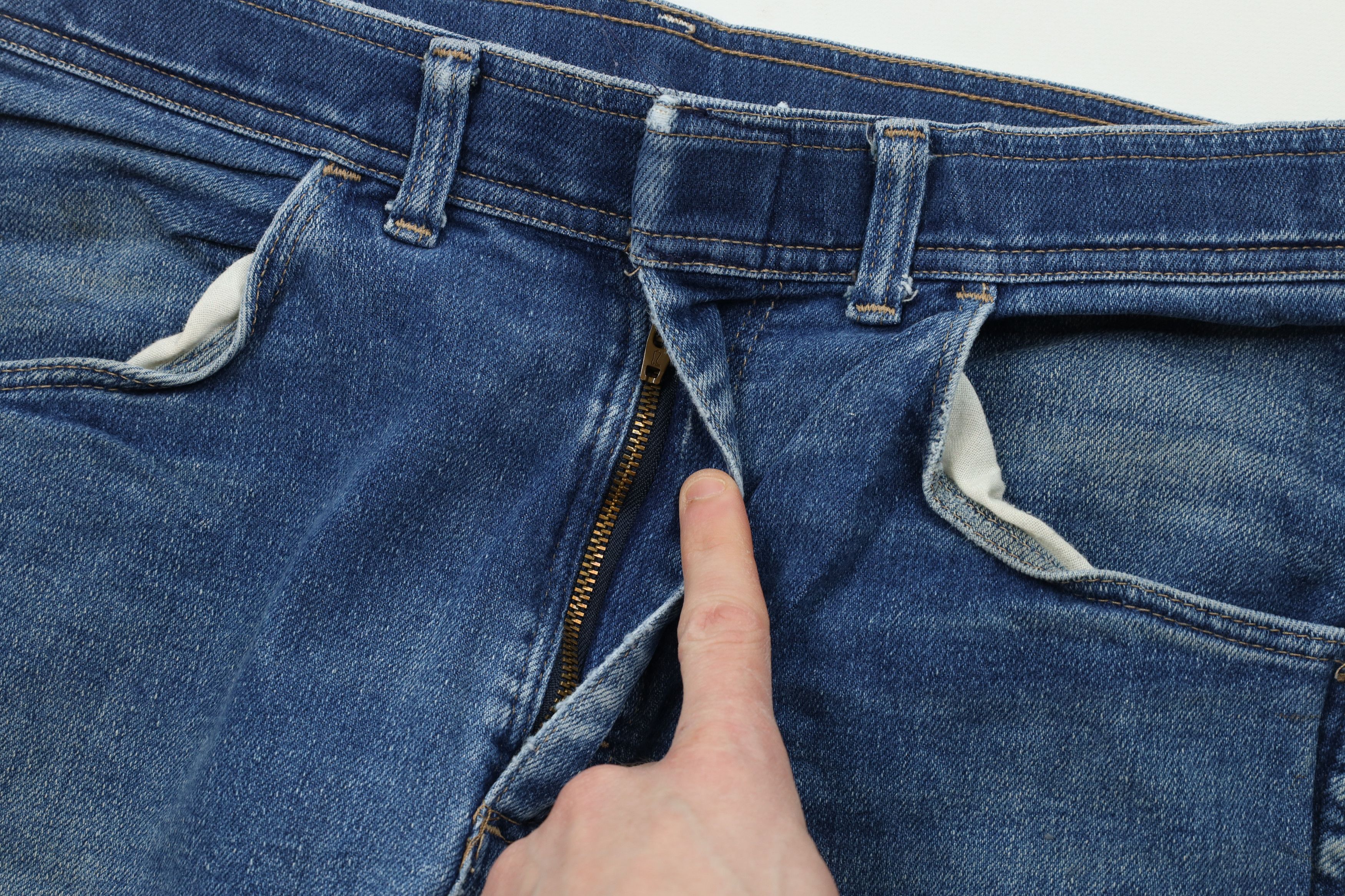 Vintage × Wrangler Vintage 70s Wrangler Flared Bootcut Denim Jeans Blue USA Size US 32 / EU 48 - 9 Thumbnail