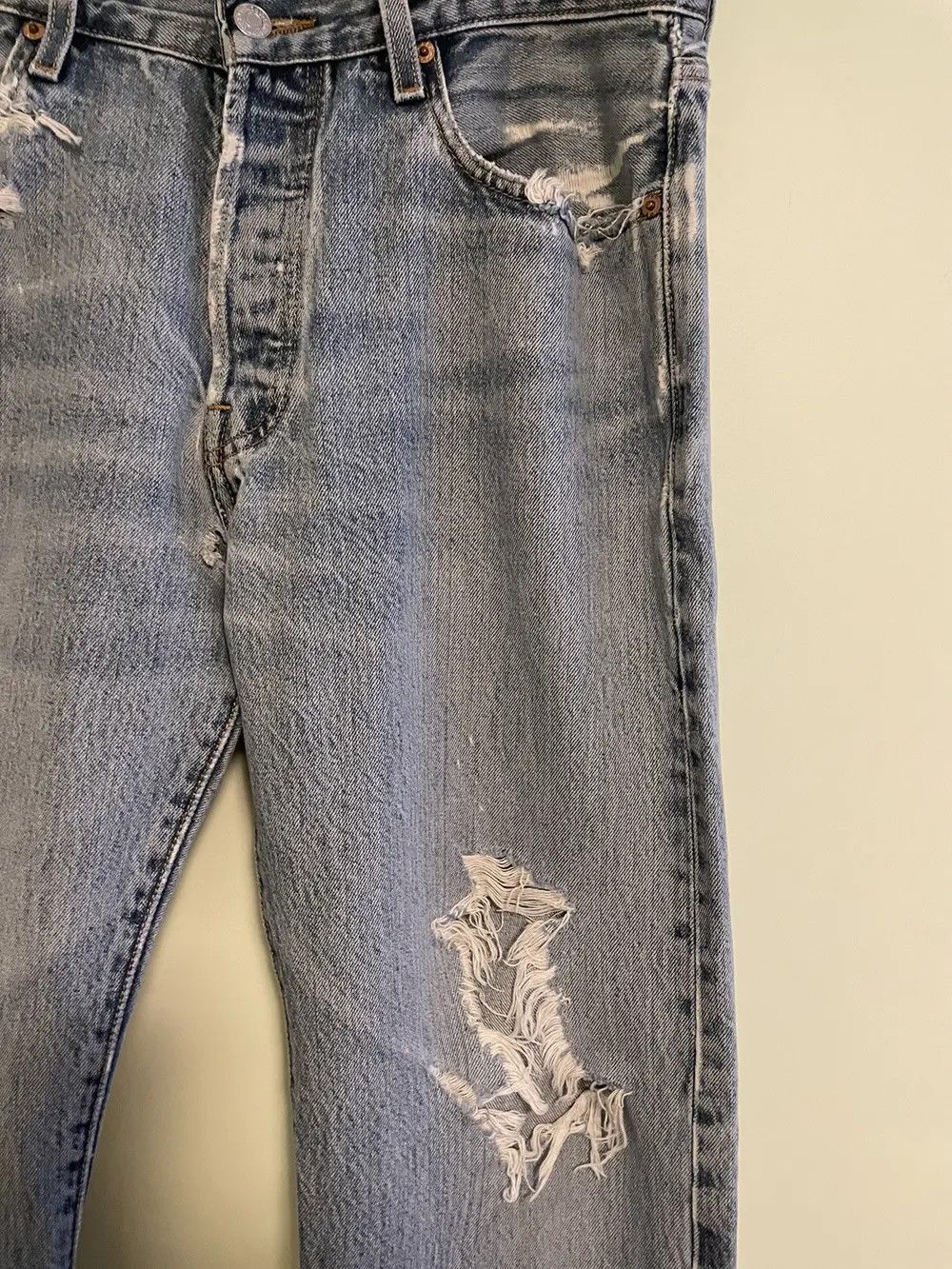 Levi's Vintage Levis 501 Size US 32 / EU 48 - 7 Thumbnail