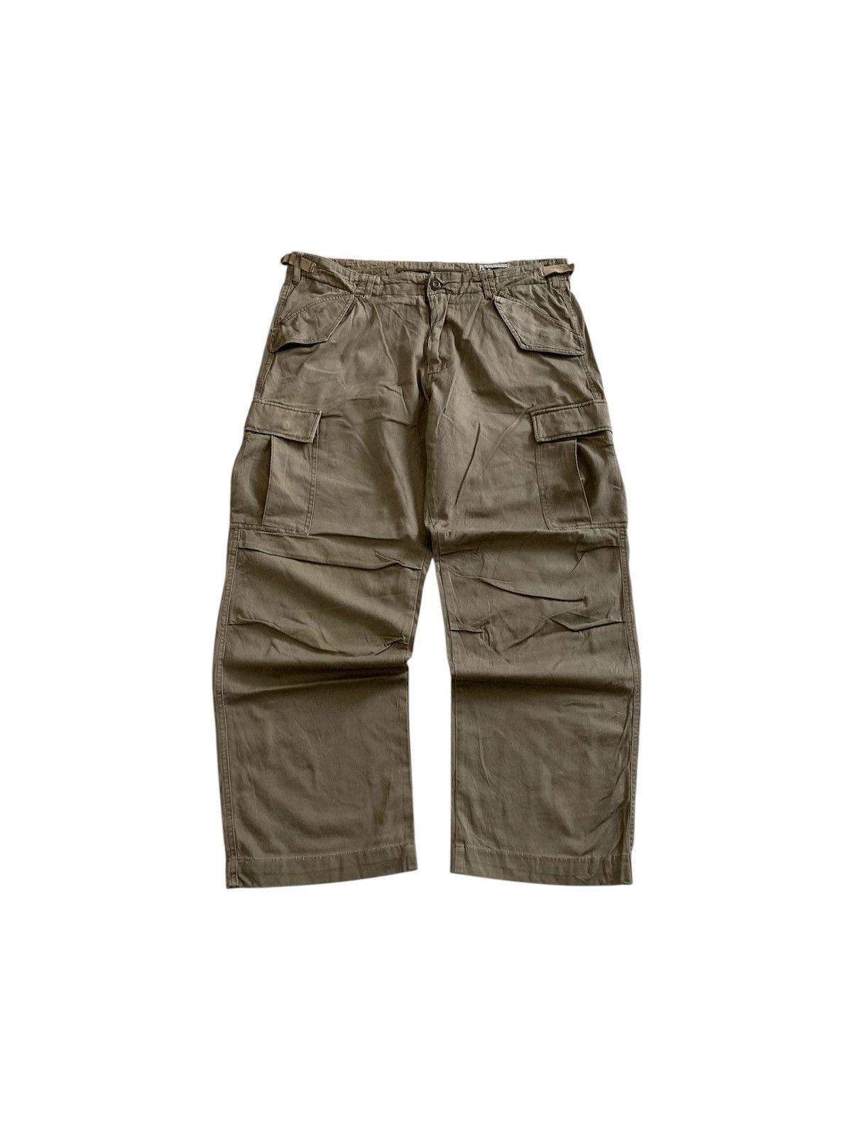 Japanese Brand Surplus Seminary Military Cargo Trousers Size US 34 / EU 50 - 1 Thumbnail