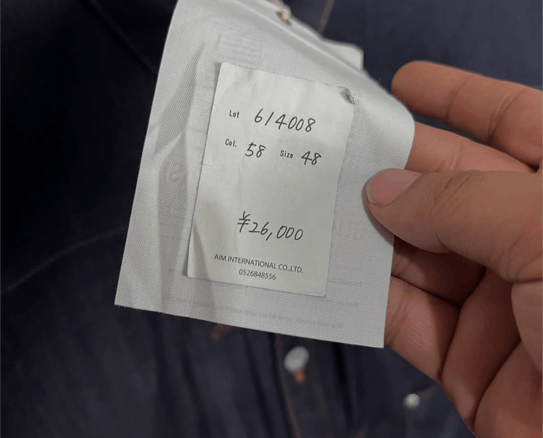 Ego Tripping ego tripping denim jacket Size US M / EU 48-50 / 2 - 5 Thumbnail