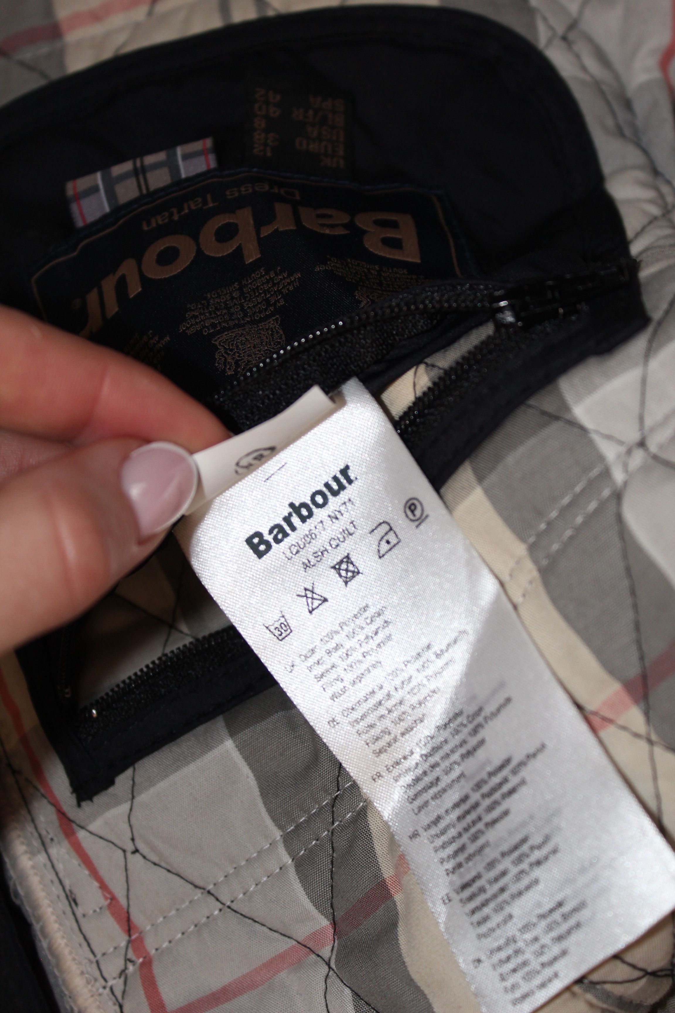 Barbour Women's BARBOUR International Quilted Jacket Size S Size M / US 6-8 / IT 42-44 - 7 Thumbnail