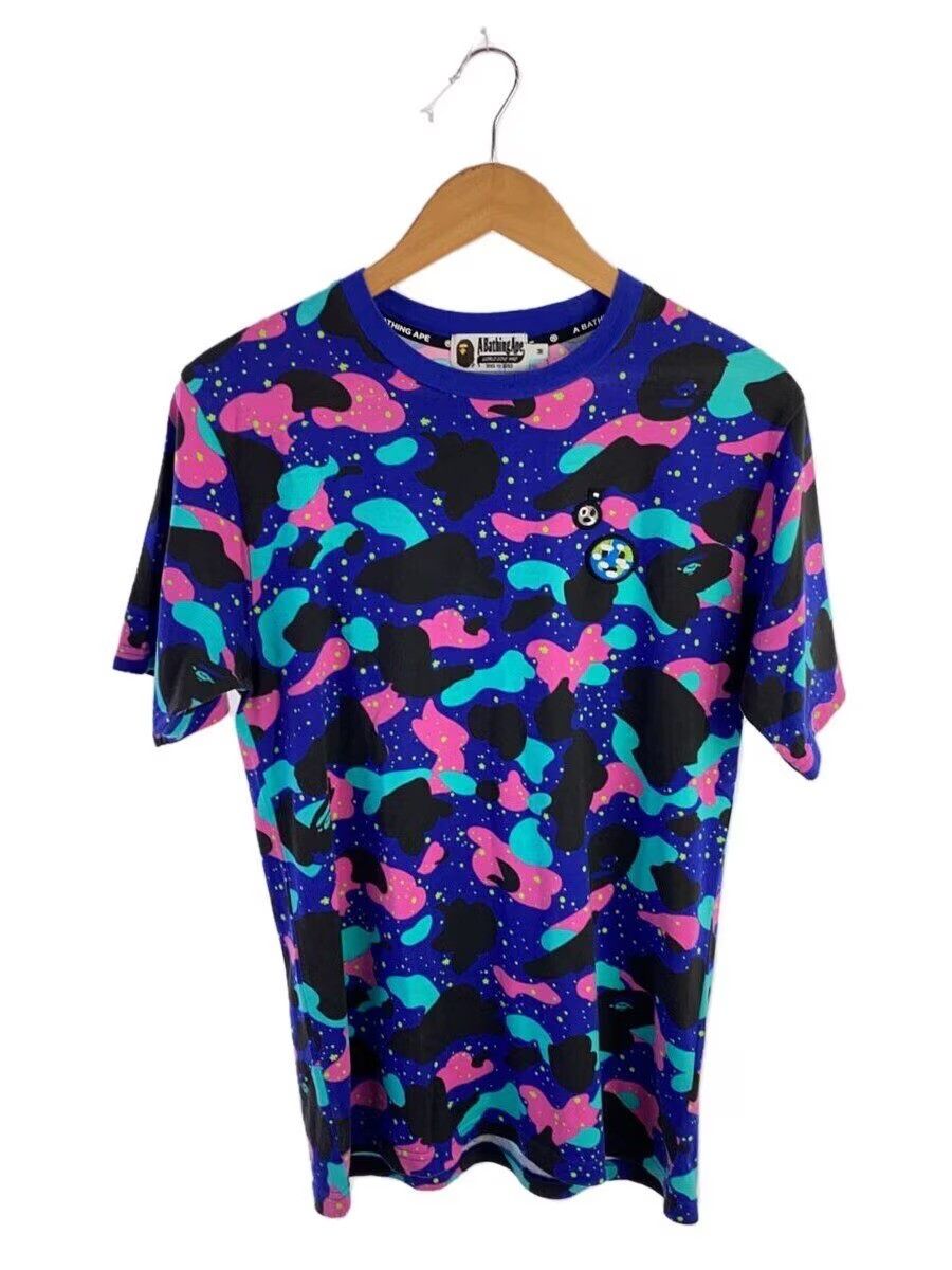 Bape Bape Kid Cudi Camo Moon Man Tee T Shirt Size US M / EU 48-50 / 2 - 1 Thumbnail