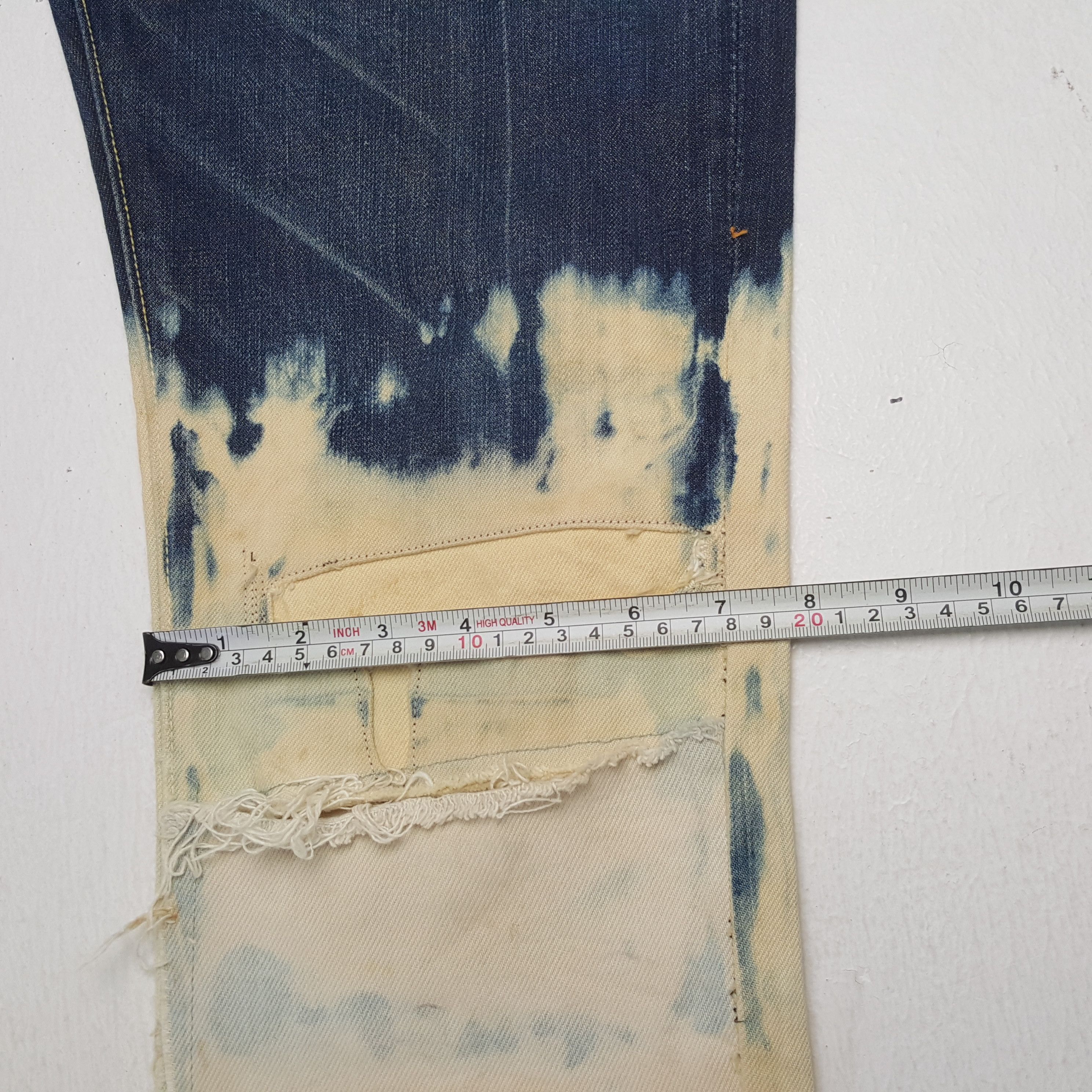 Japanese Brand × Kapital × Vintage Vintage KAPITAL Japanese Fashion Brand Rare Design Jeans Size US 30 / EU 46 - 10 Thumbnail