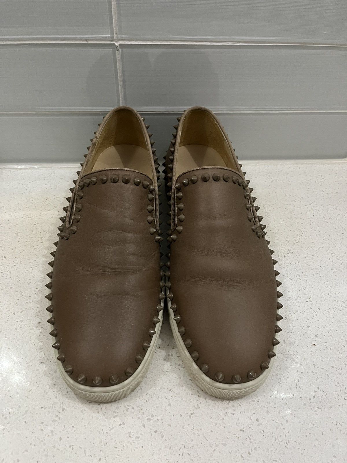 Christian Louboutin Christian Louboutin boat shoes Size US 10.5 / EU 43-44 - 1 Thumbnail