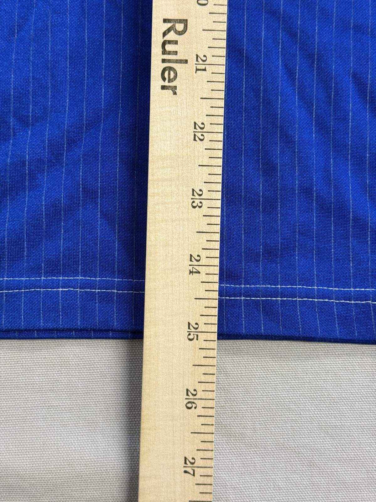 Designer Vintage Football uhlsport Goalie Jersey Blue Pin Stripe - M Size US M / EU 48-50 / 2 - 5 Thumbnail