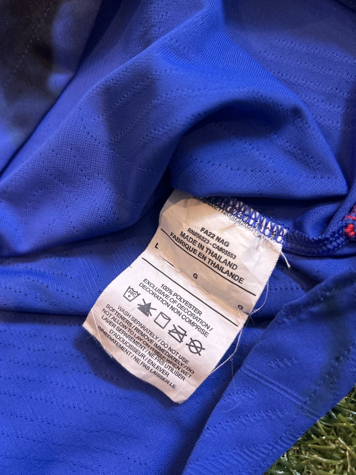 Nike 22/23 USA Carter-Vickers Away Shirt Size US L / EU 52-54 / 3 - 17 Thumbnail