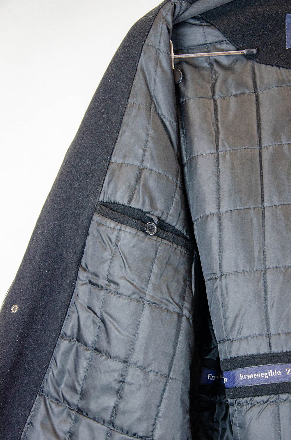 Ermenegildo Zegna Zegna Two-Tone Wool Jacket – 52 IT (Italy) Size US L / EU 52-54 / 3 - 10 Thumbnail
