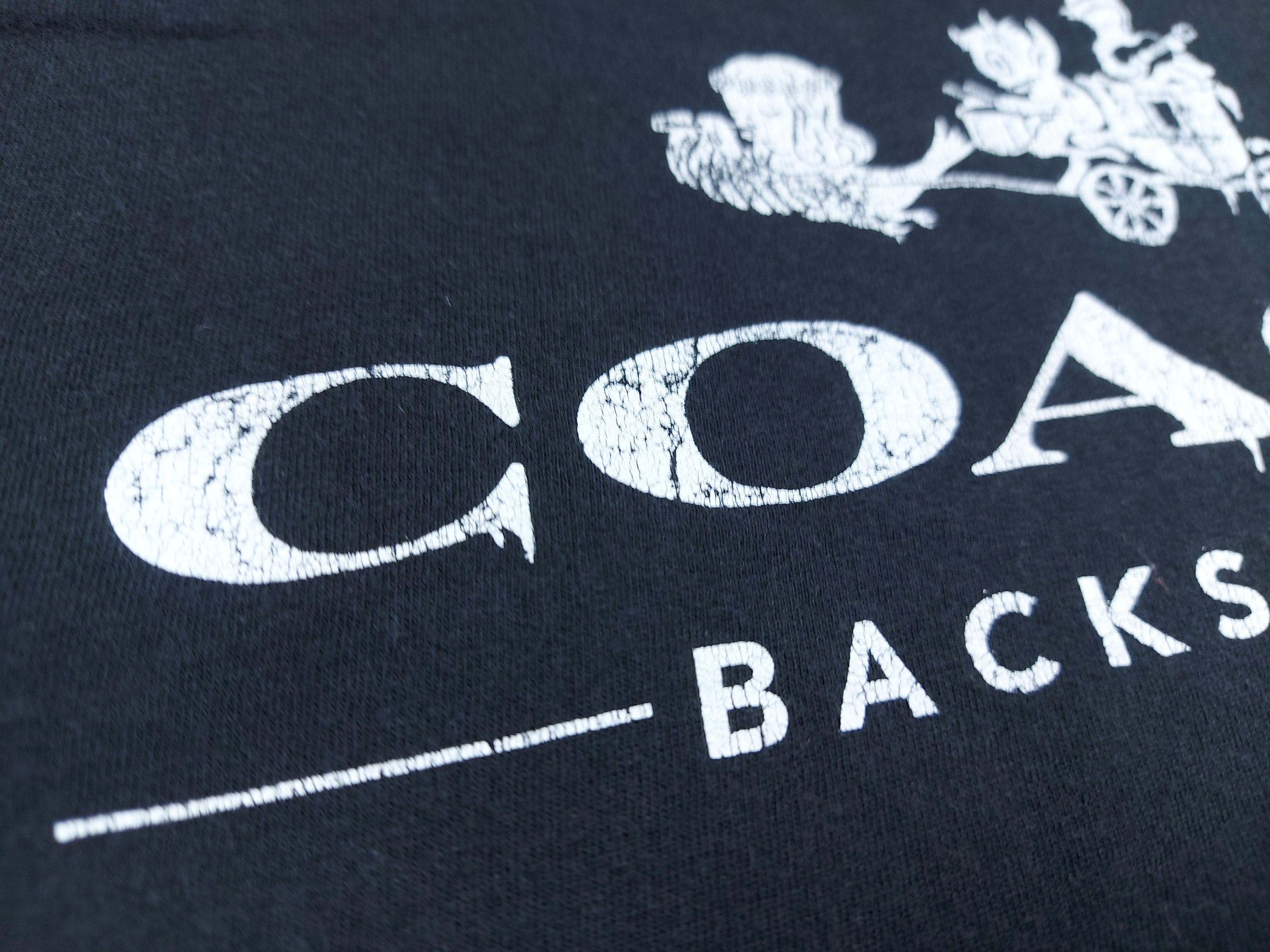 Coach × Rap Tees Authentic Coach Backstage Kid Cudi Concert show TEE Size US S / EU 44-46 / 1 - 8 Thumbnail