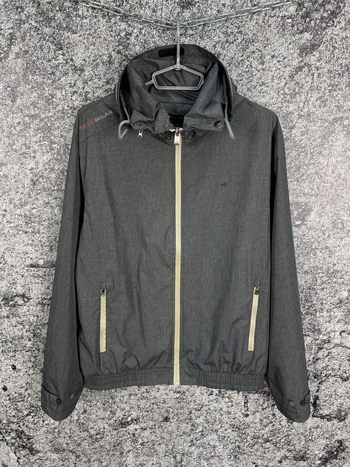 Formula 1 F-1 Team McLaren Racing Jacket Formula 1 Windbreaker Size L Size US L / EU 52-54 / 3 - 1 Thumbnail
