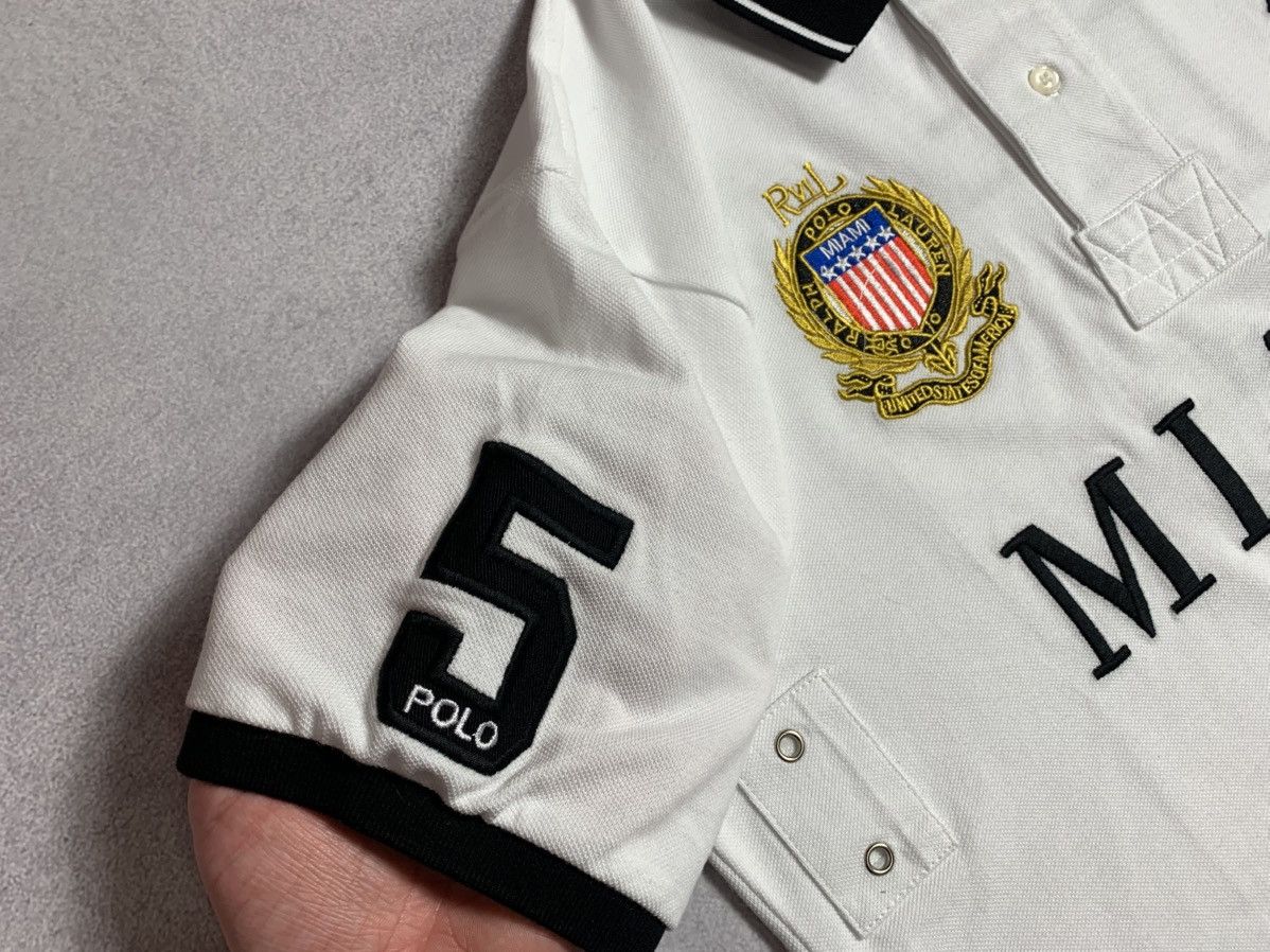 Polo Ralph Lauren Shirt Miami USA # 5 Chief Keef PRL - Polos