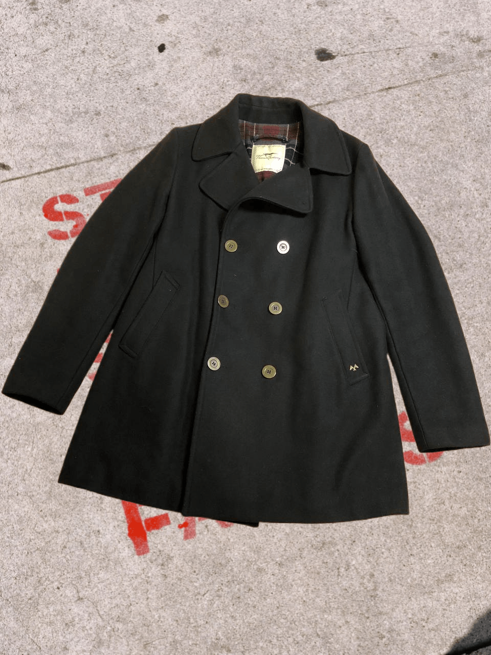 Burberry Thoma Burberry VINTAGE Made in England Duffle coat Size US XL / EU 56 / 4 - 1 Thumbnail