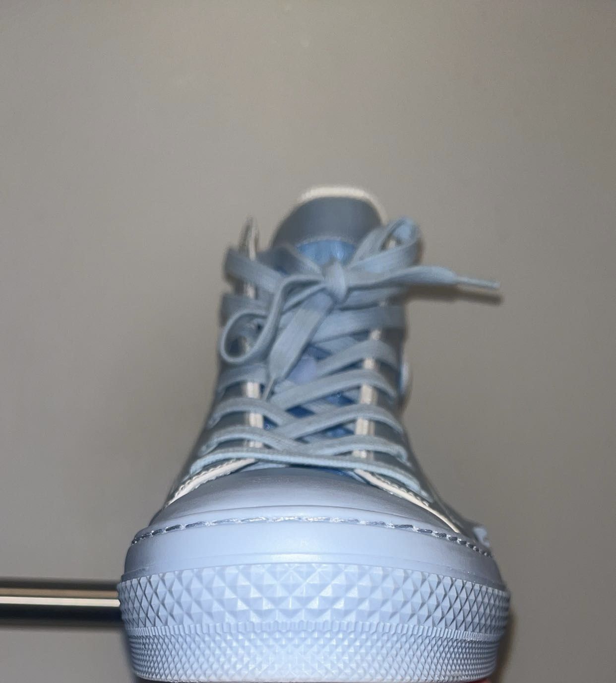 Daniel Arsham × Dior Dior b23 Daniel Arsham blue oblique sneaker Size US 11 / EU 44 - 11 Thumbnail