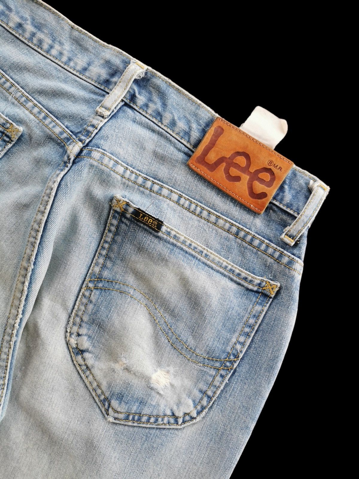 Lee Vintage Lee Destroy Denim Jean (Size 30x43.5) Size US 30 / EU 46 - 5 Thumbnail