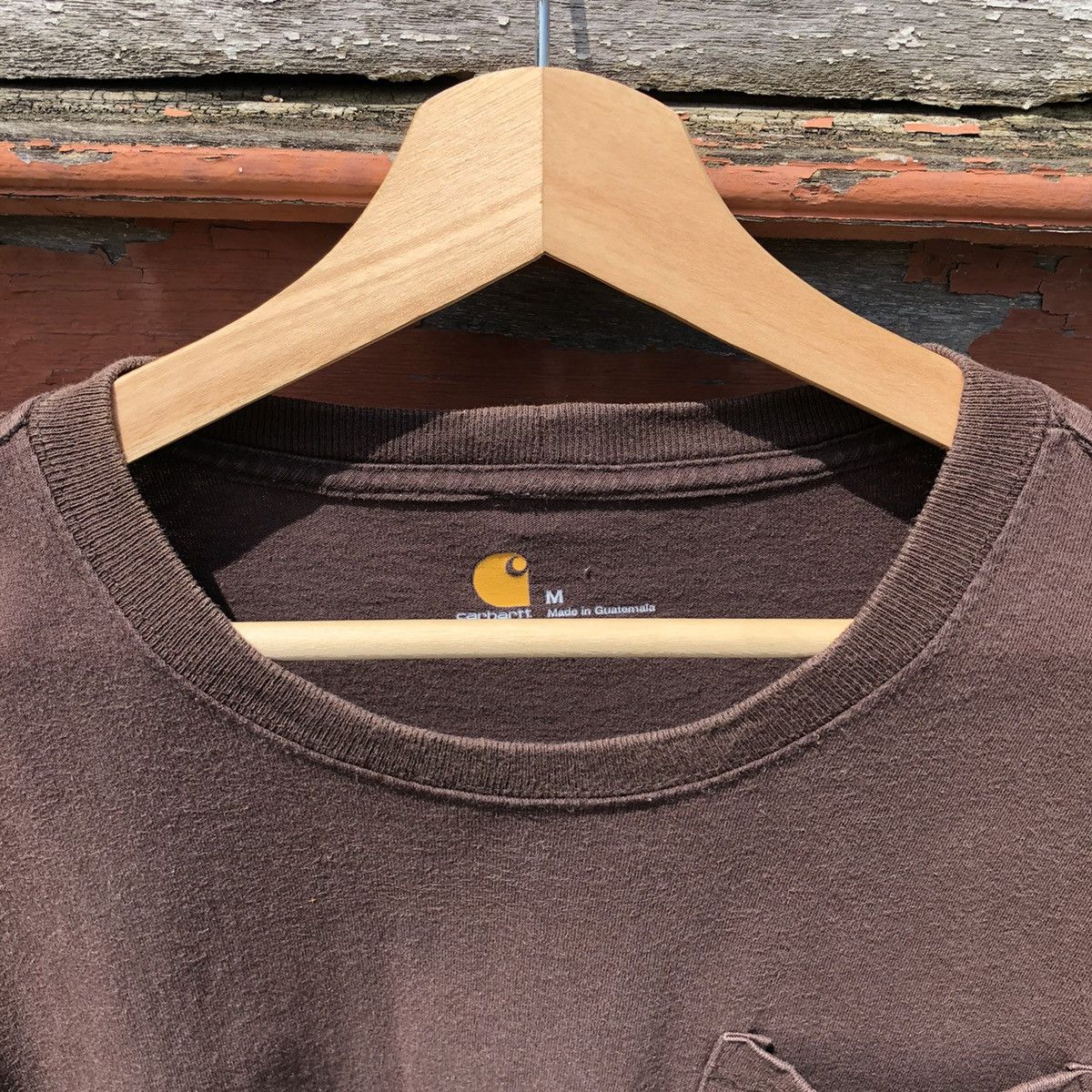 Carhartt Sunfaded Carhartt Long Sleeve Tshirt Size US M / EU 48-50 / 2 - 4 Thumbnail