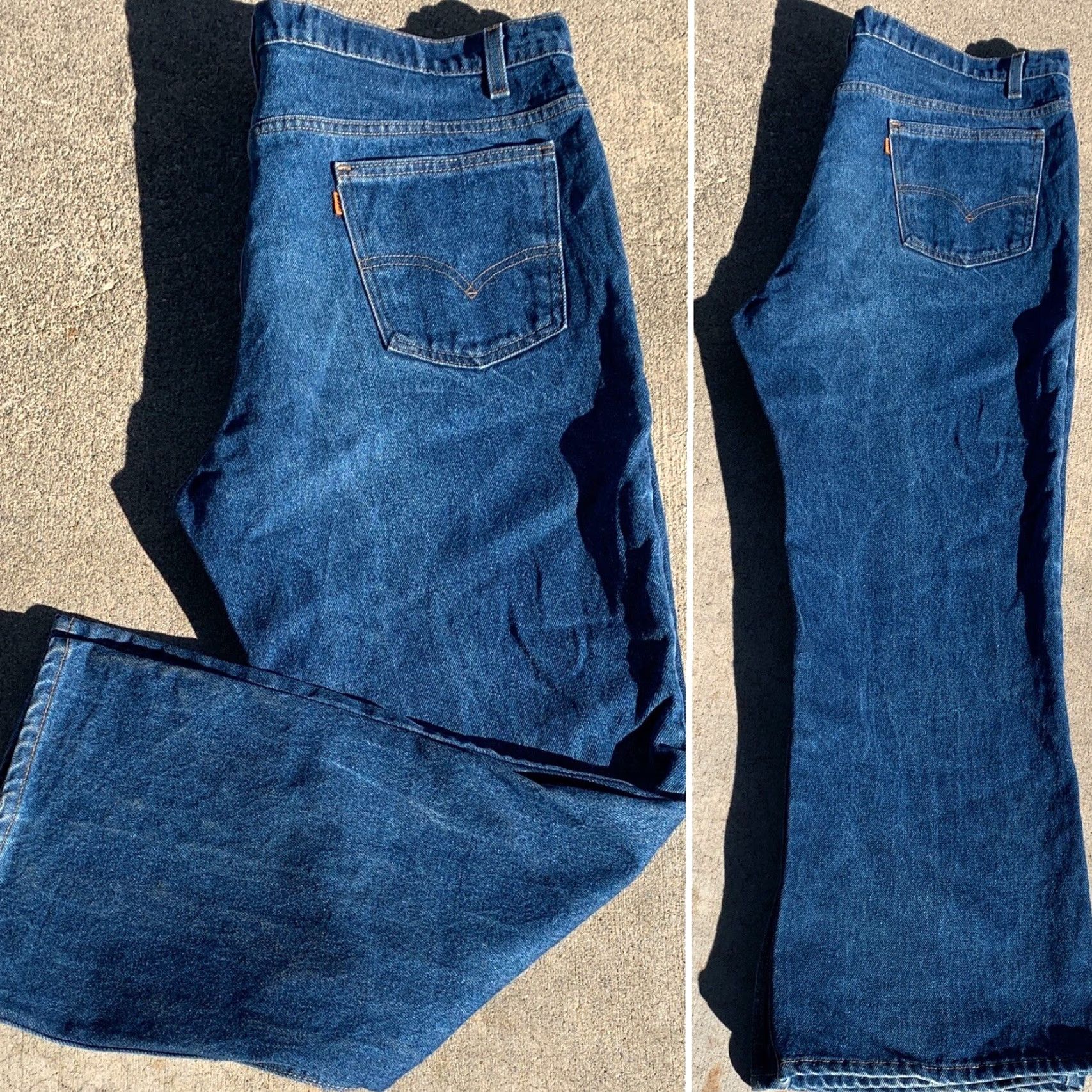 Vintage VINTAGE Levi’s 517 Jeans Main Selling Point Denim 42 W 30 L Zipper Fly Orange Tab Men’s Casual Jeans 90s Style USA Made Levi’s Size US 42 / EU 58 - 2 Thumbnail