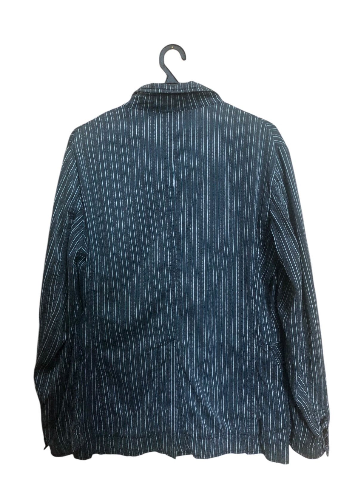 5351 POUR LES HOMMES 5351 Pour Less Homme Stripe Jacket Size US M / EU 48-50 / 2 - 2 Thumbnail