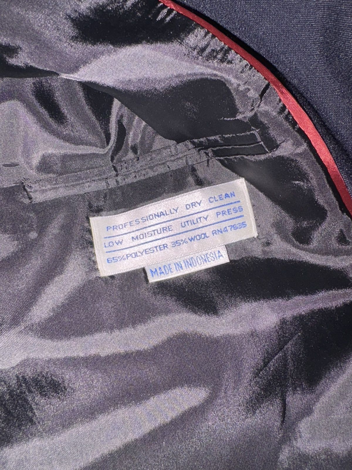 Other London Square vintage suit Size 46R - 5 Thumbnail