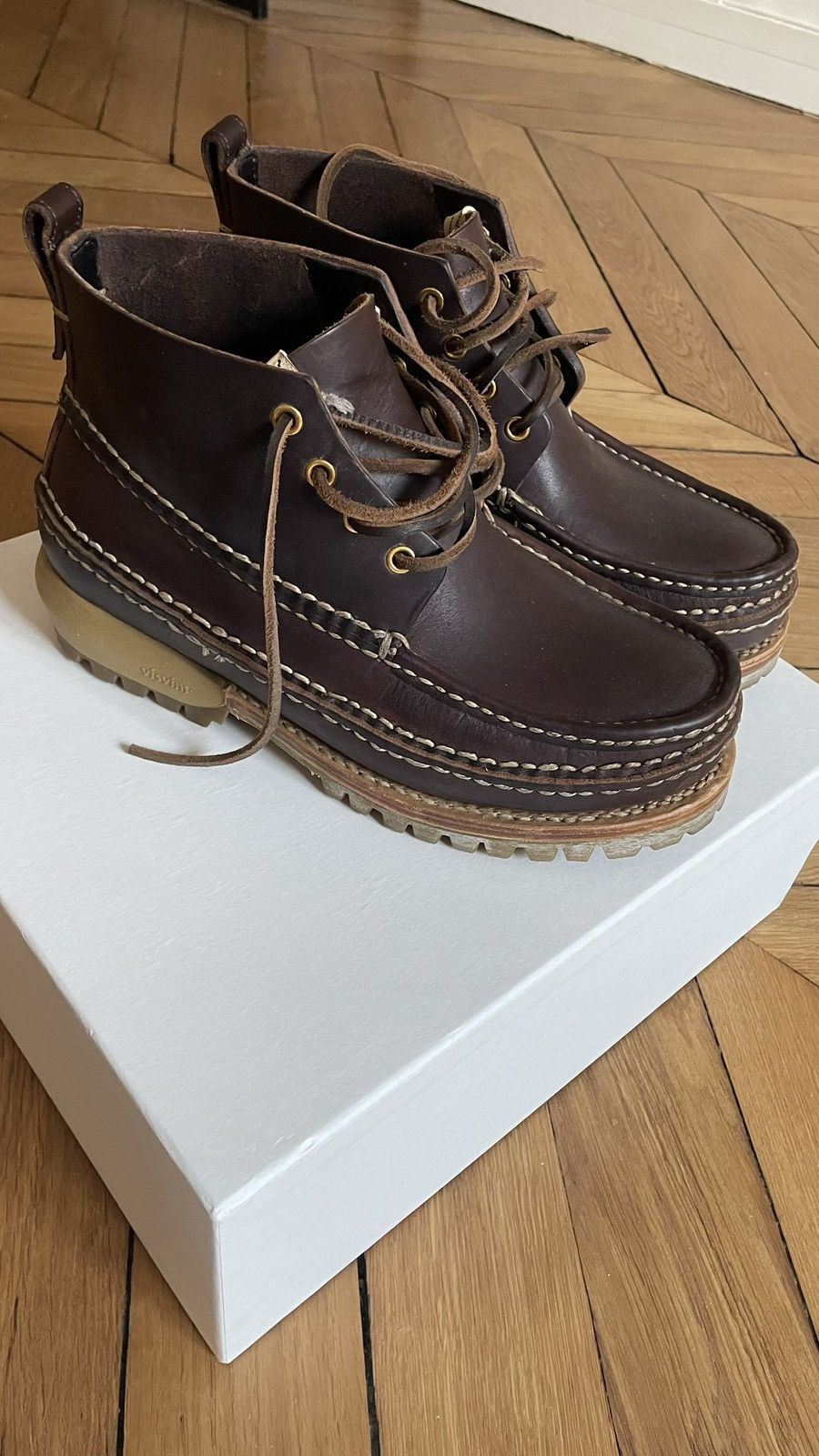 Visvim Visvim kanawa moc mid-folk Size US 9.5 / EU 42-43 - 7 Thumbnail
