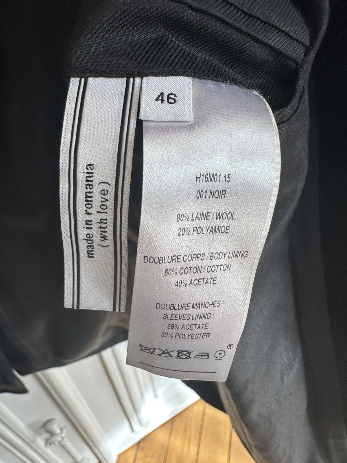 AMI Ami wool classic coat Size US S / EU 44-46 / 1 - 6 Thumbnail