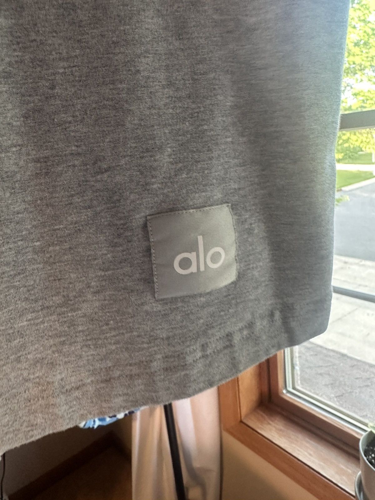 Alo DOUBLE TAKE SHORT SLEEVE Size US S / EU 44-46 / 1 - 3 Thumbnail