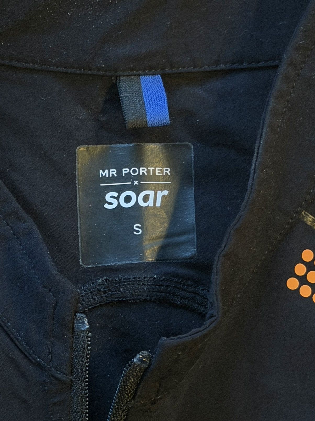 SOAR Running SOAR Running x MR PORTER X-Line Tempo Top Small Rare Collab Size US S / EU 44-46 / 1 - 3 Thumbnail