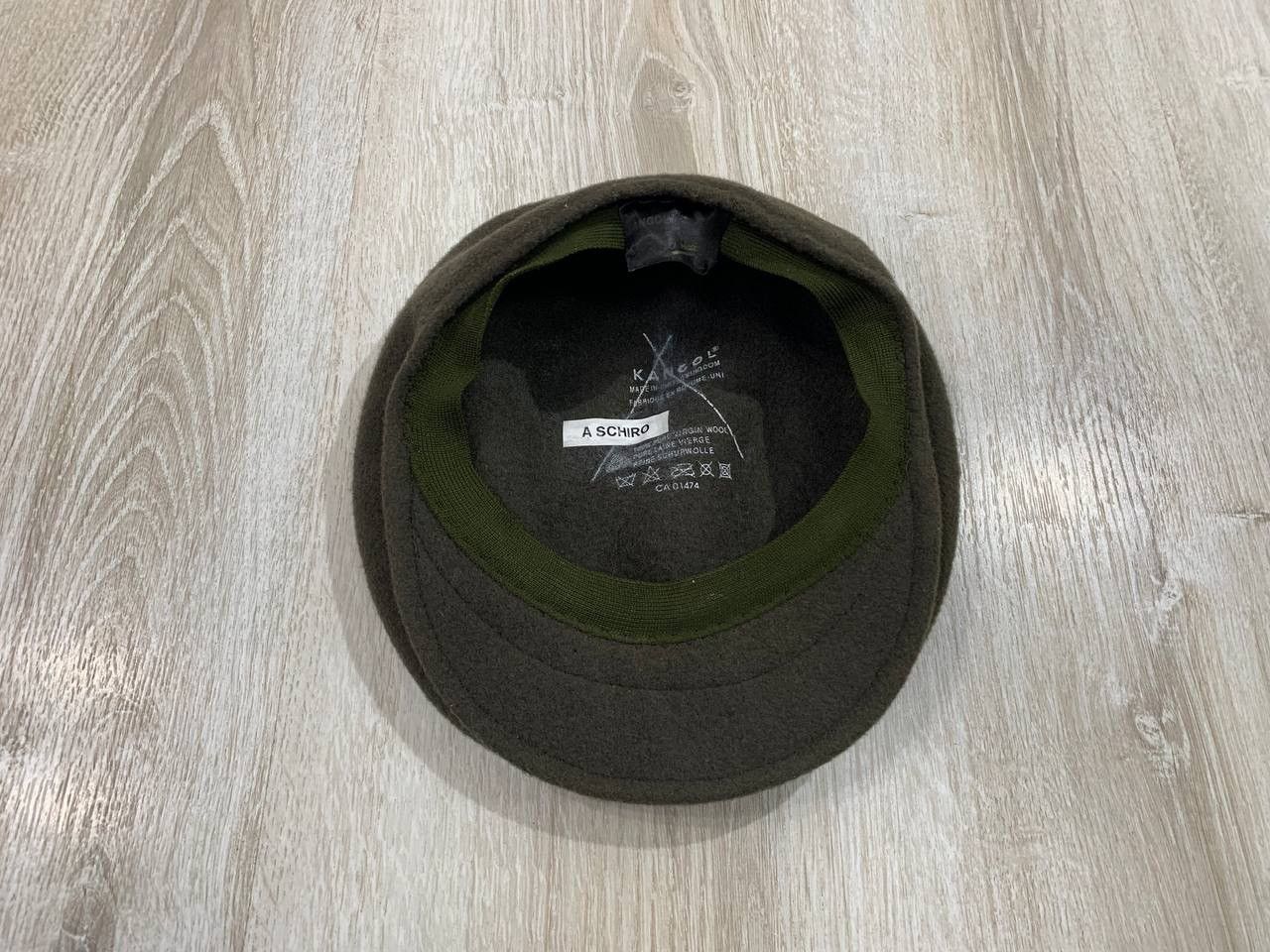 Vintage Mens vintage hat beret Kangol Size ONE SIZE - 6 Thumbnail
