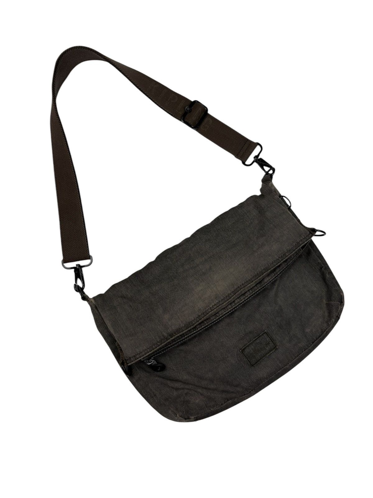 Other KIPLING Y2K MESSENGER BAG BROWN CROSSBODY BAG UTILITY Size ONE SIZE - 2 Thumbnail