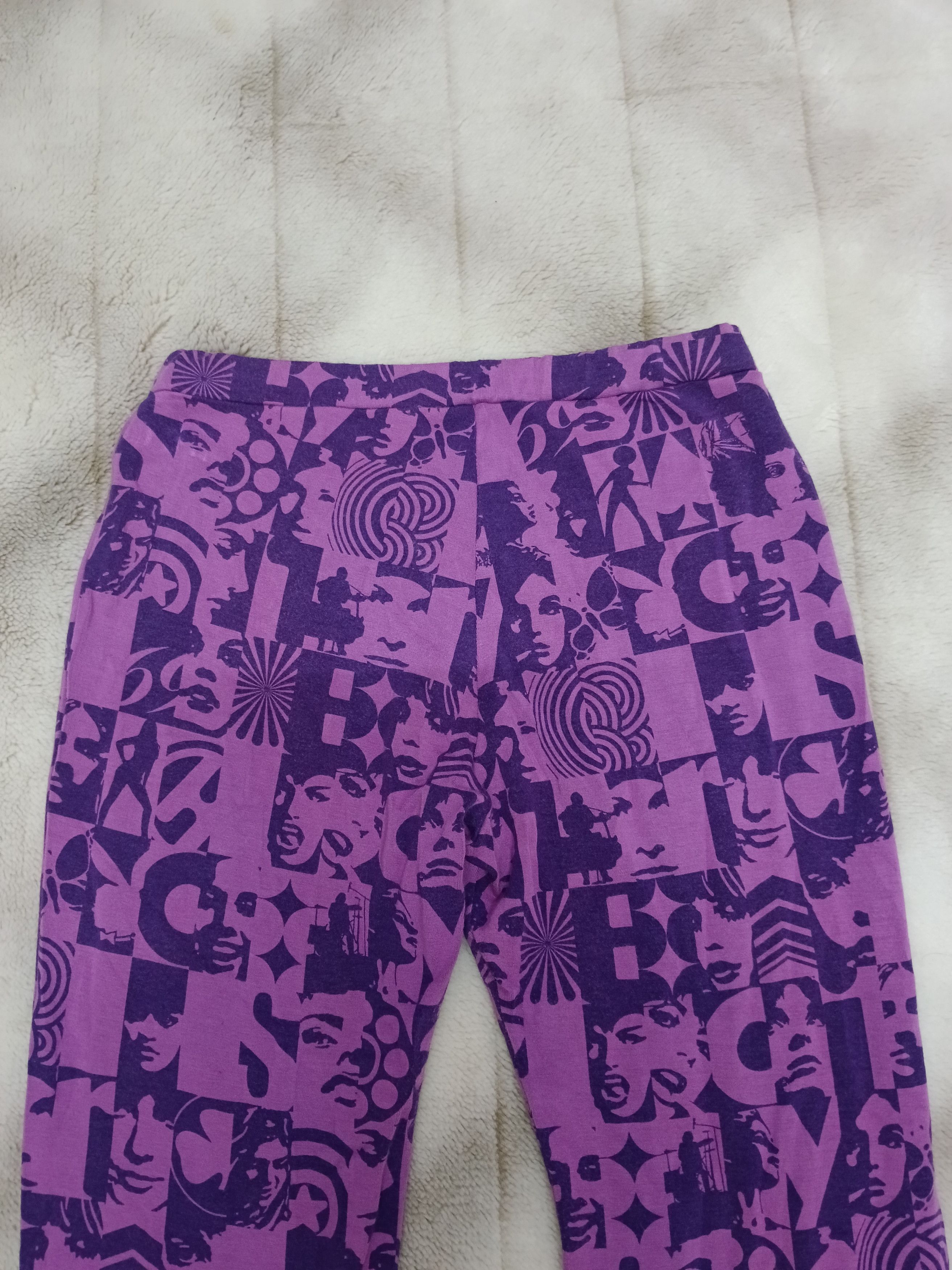 Hysteric Glamour HYSTERIC GLAMOUR SWEATPANTS FULLPRINT(SIZE 25-29 INCH) Size 25" / US 0 / IT 36 - 4 Thumbnail