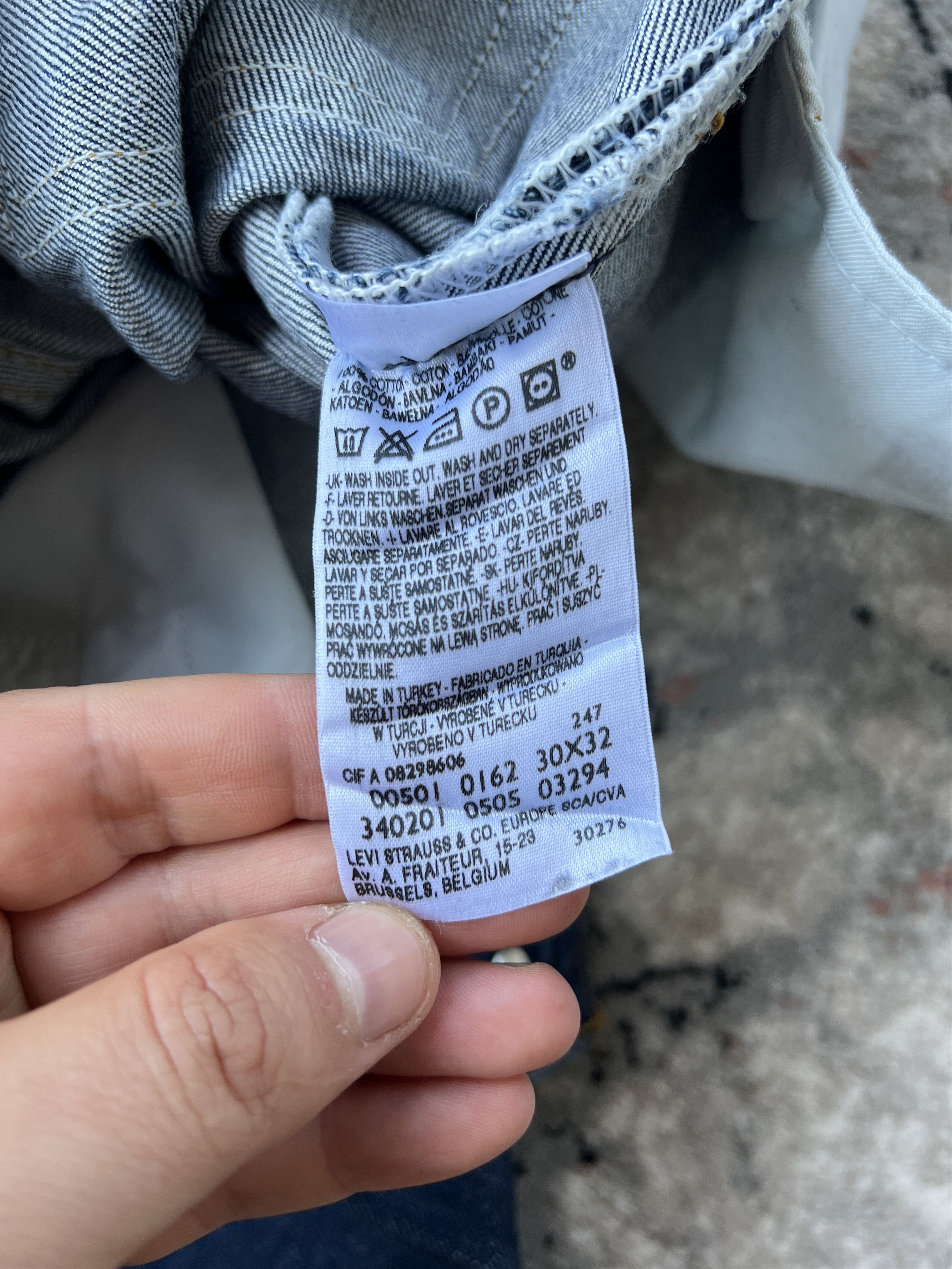 Levi's Vintage Levi's 501 Jeans Size US 30 / EU 46 - 7 Thumbnail