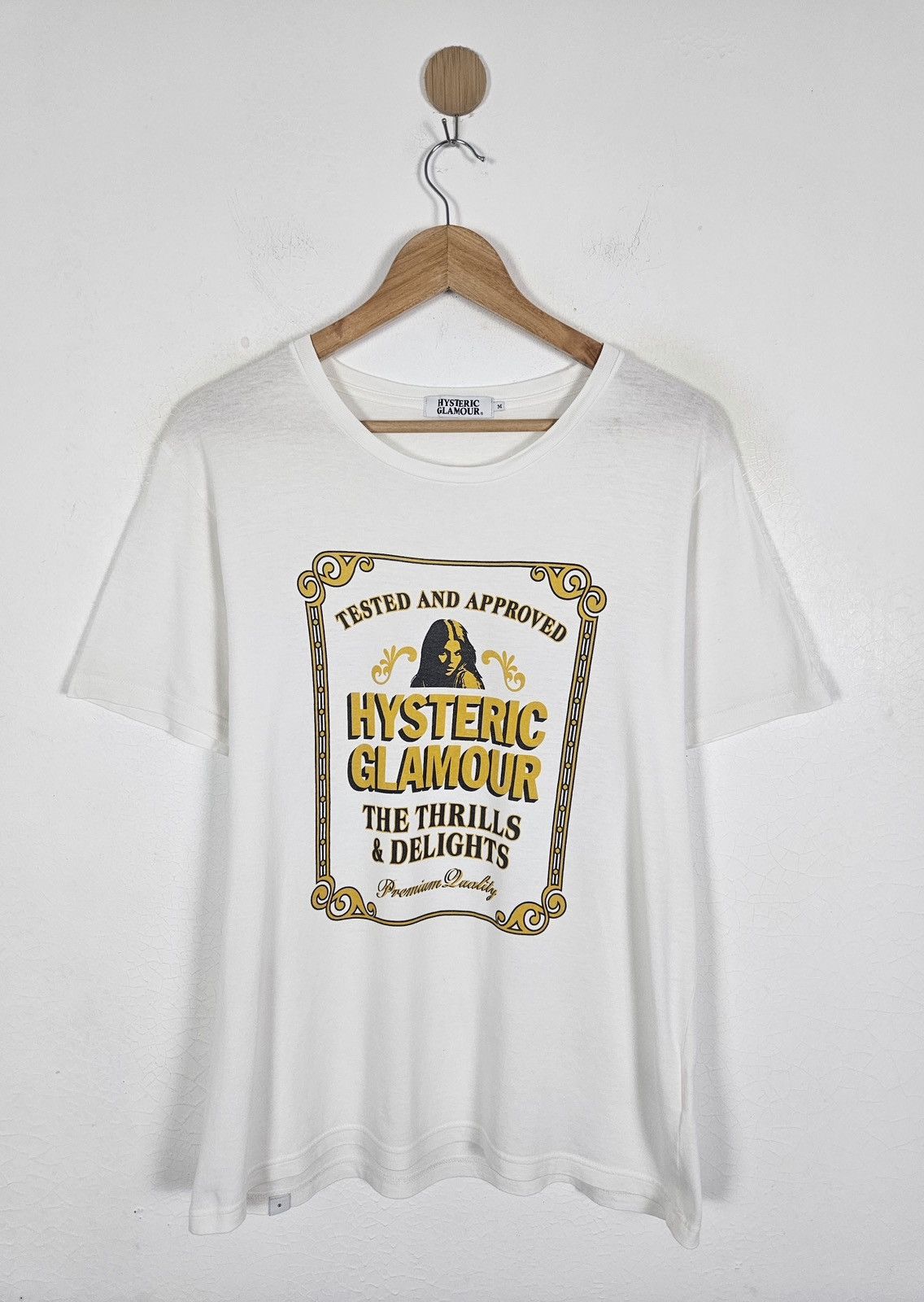 Hysteric Glamour Hysteric Glamour Thrills & Delight shirt Size US M / EU 48-50 / 2 - 1 Thumbnail