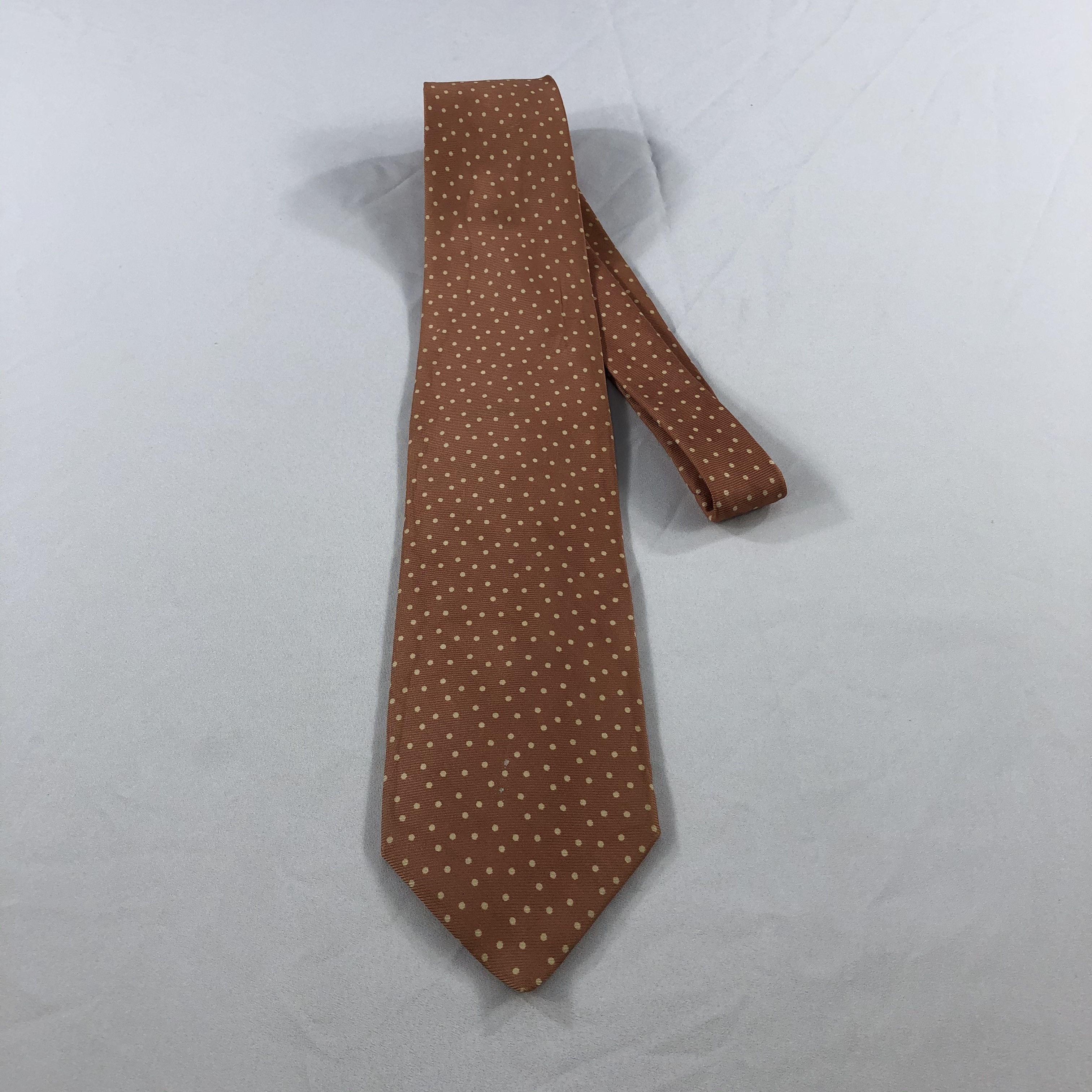 Chaps Ralph Lauren × Vintage Chaps Ralph Lauren Silk Neck Ties T100 Size ONE SIZE - 1 Thumbnail