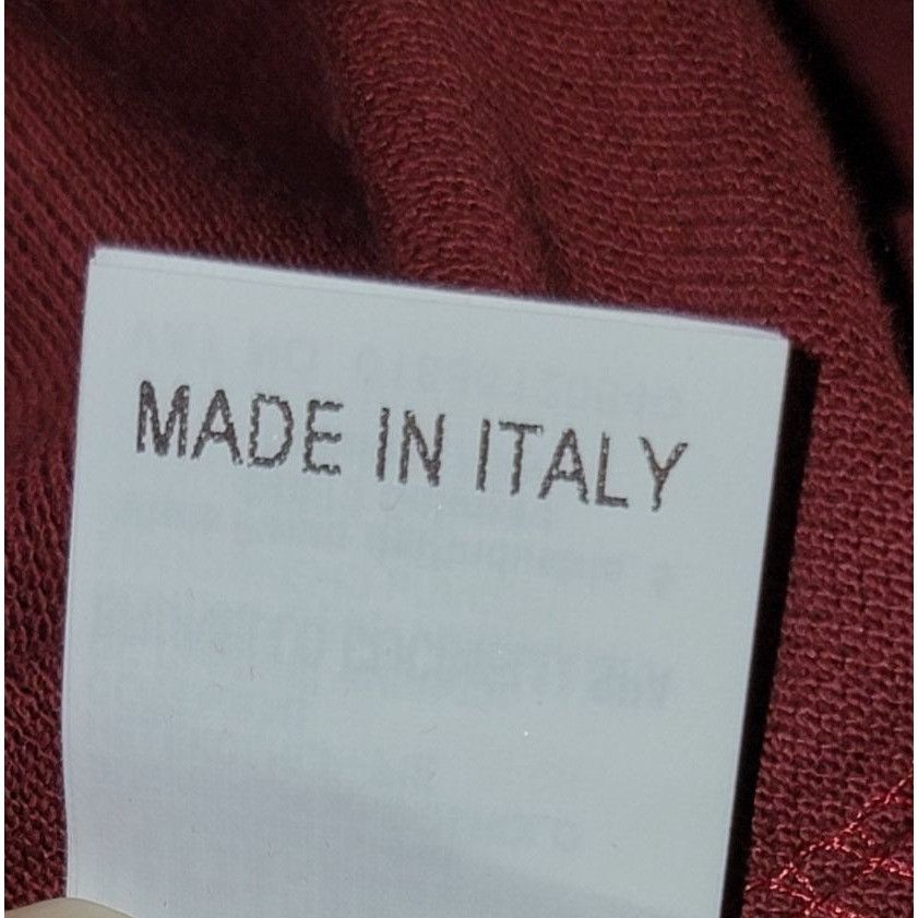 Brunello Cucinelli Brunello Cucinelli Burgundy Polo EU 48 NWT 100% Cotton Size US M / EU 48-50 / 2 - 12 Thumbnail