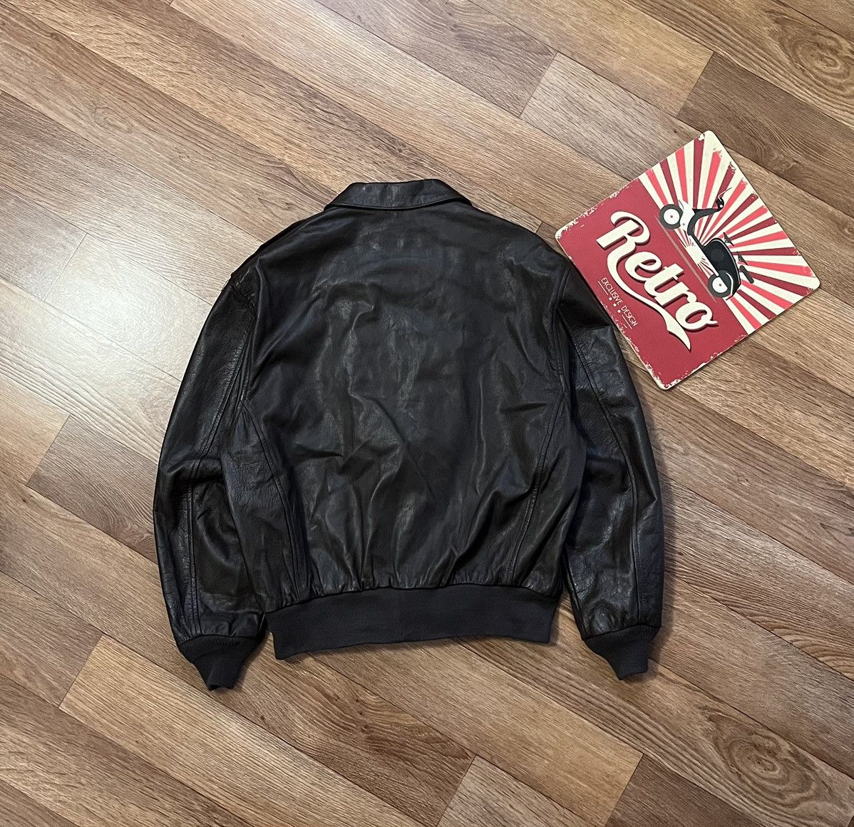 Cooper Vintage Cooper A2 Leather Aviator Jacket Size US M / EU 48-50 / 2 - 10 Thumbnail