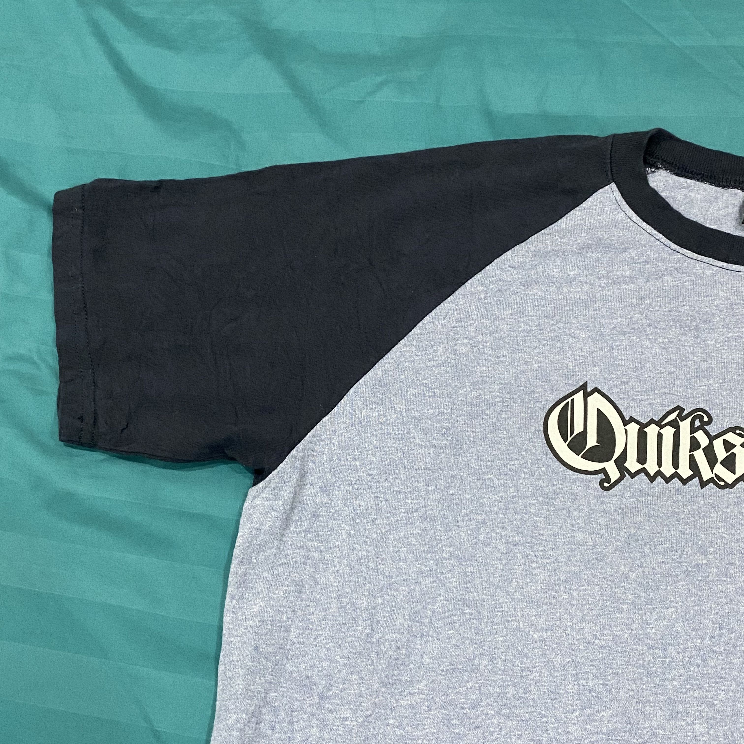 JNCO Vintage Quiksilver Surfwear Tee Shirt Size US L / EU 52-54 / 3 - 3 Thumbnail