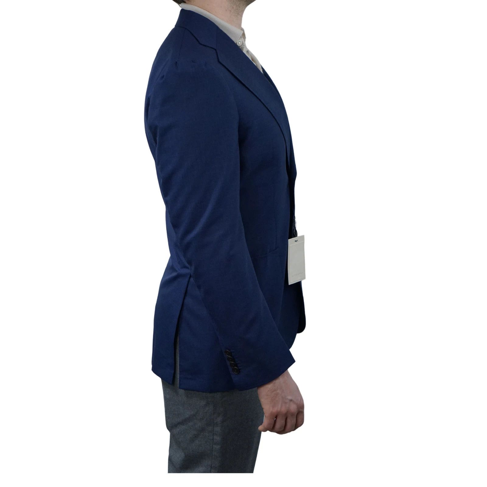 Suitsupply Men Suitsupply Blazer Havana Patch Wide Label FL S120 US38 Size 38R - 2 Thumbnail