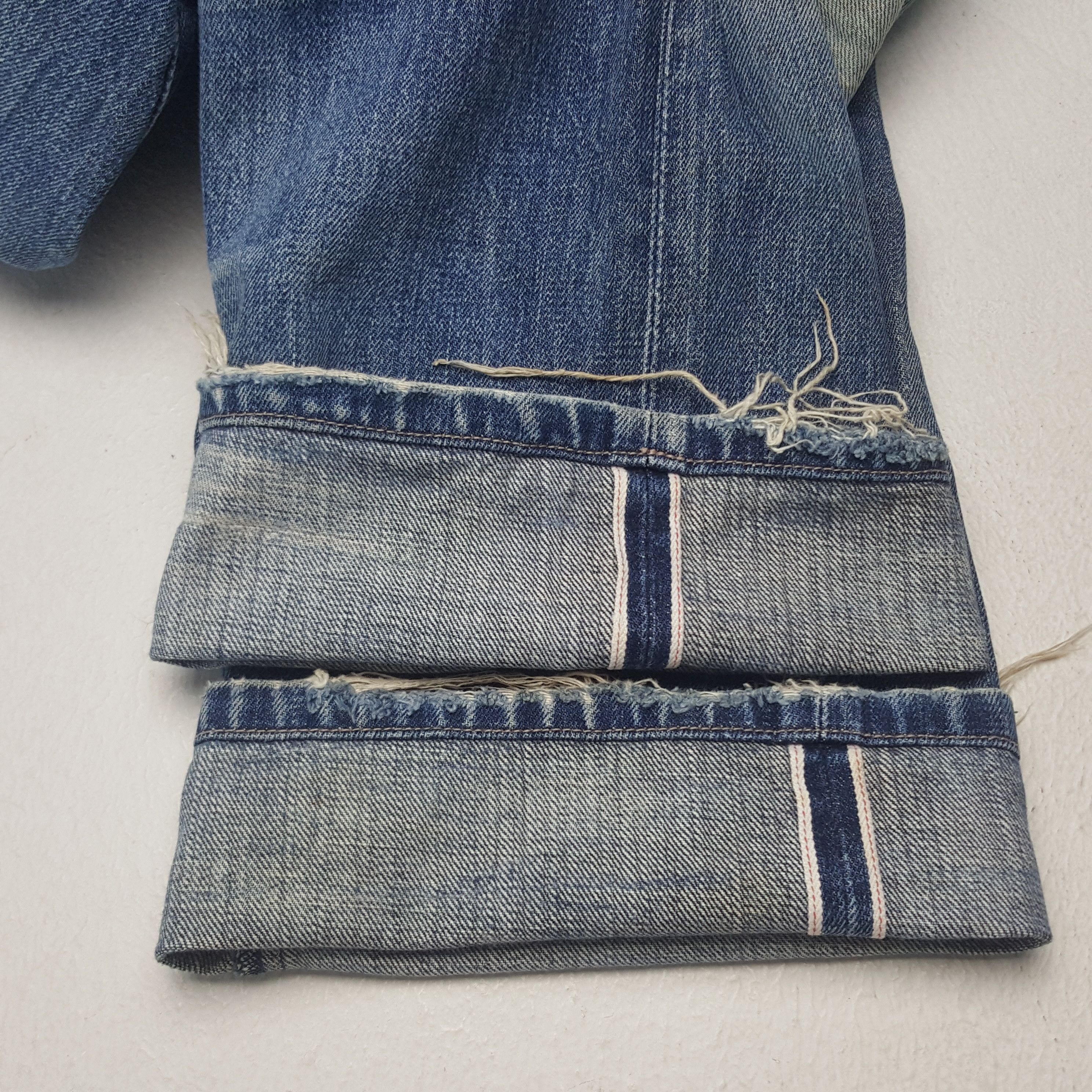 Levi's × Vintage Vintage Levi's Distressed Style Denim Jeans Size US 32 / EU 48 - 12 Thumbnail