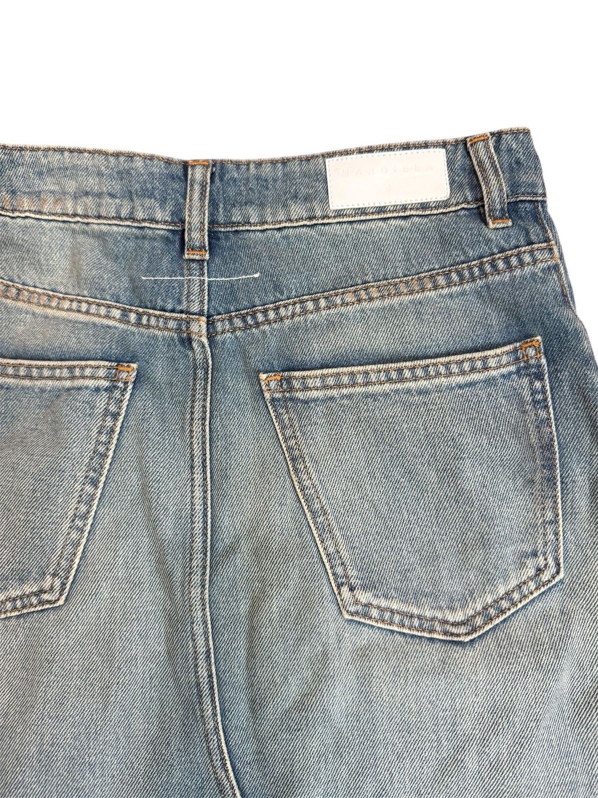 Maison Margiela MAISON MARGIELA DENIM SKIRT M6 Size 28" / US 6 / IT 42 - 6 Thumbnail