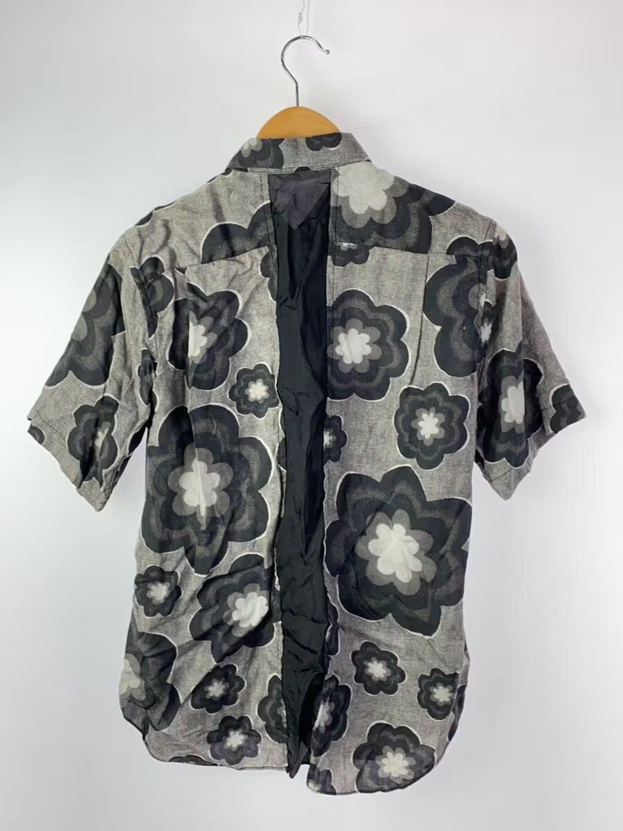 Comme des Garcons × Comme des Garcons Black Flower Short Sleeve Button Shirt Size US S / EU 44-46 / 1 - 2 Thumbnail