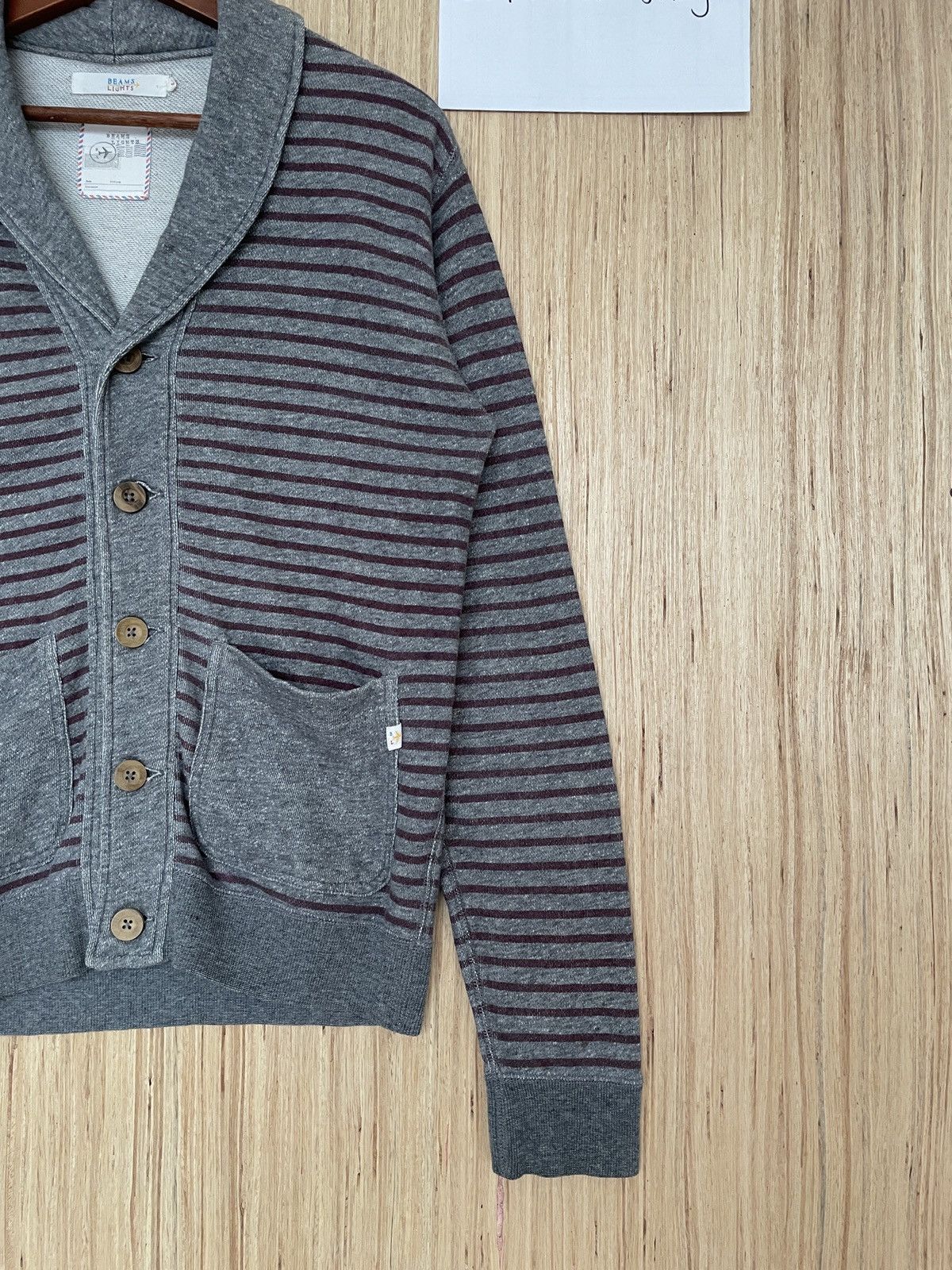 Japanese Brand × Vintage Vintage Japanese Brand Beams Light Jacket 2000s Size US S / EU 44-46 / 1 - 4 Thumbnail