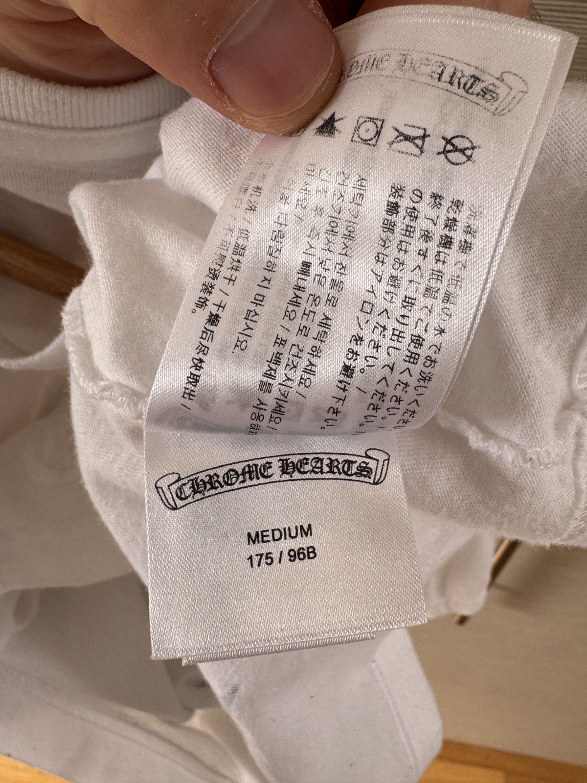 Chrome Hearts Chrome Hearts Los Angeles Exclusive Size US M / EU 48-50 / 2 - 6 Thumbnail
