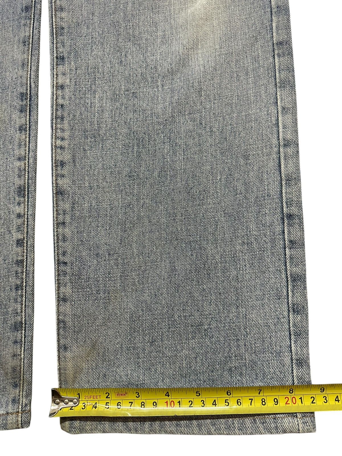 Japanese Brand Vintage Japanese Brand Faded Wash Distressed Baggy Jeans Size US 34 / EU 50 - 16 Thumbnail