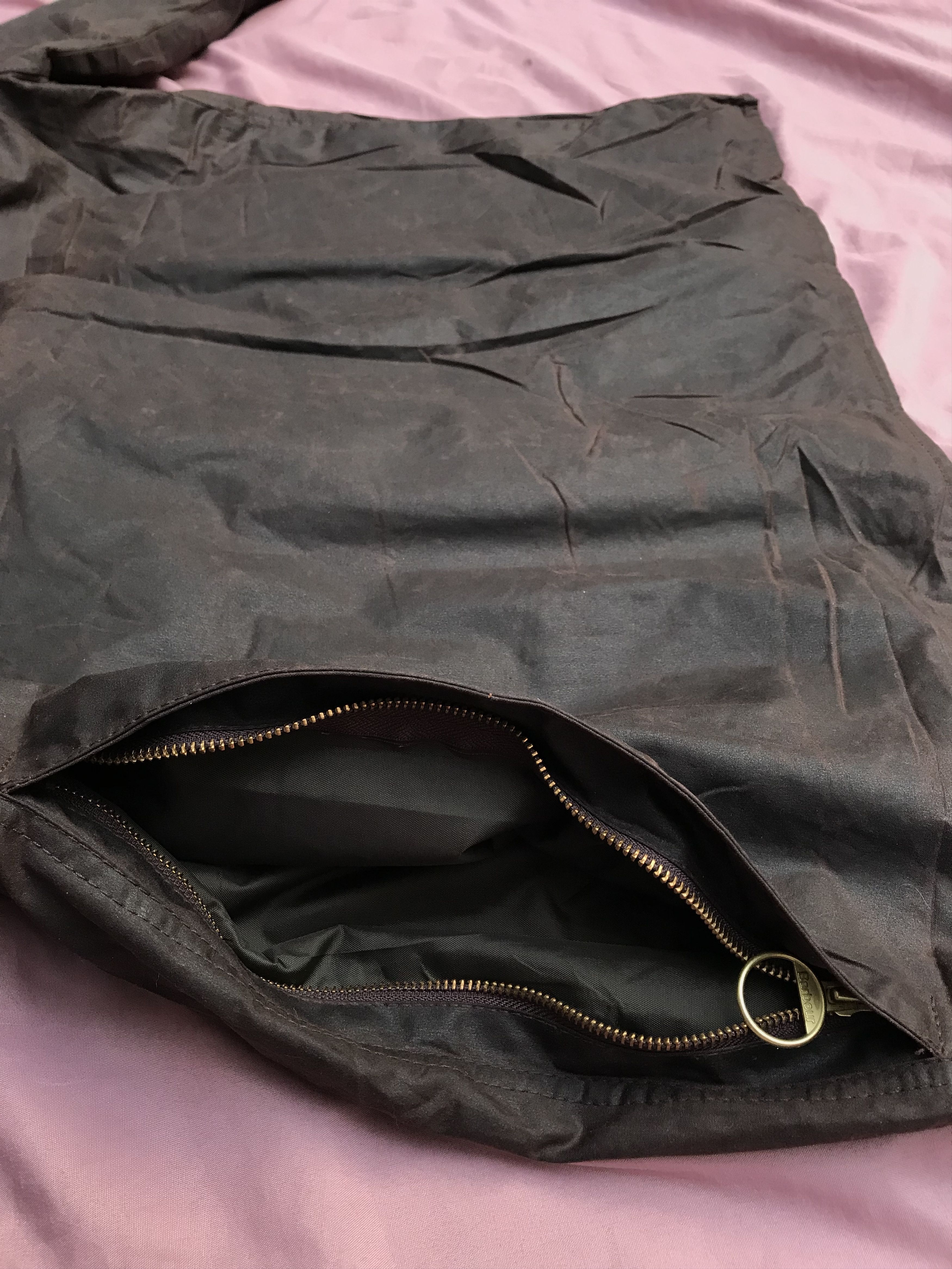 Barbour BARBOUR BEAUFORT WAXED JACKET, cotton still waxed Size US XL / EU 56 / 4 - 15 Thumbnail