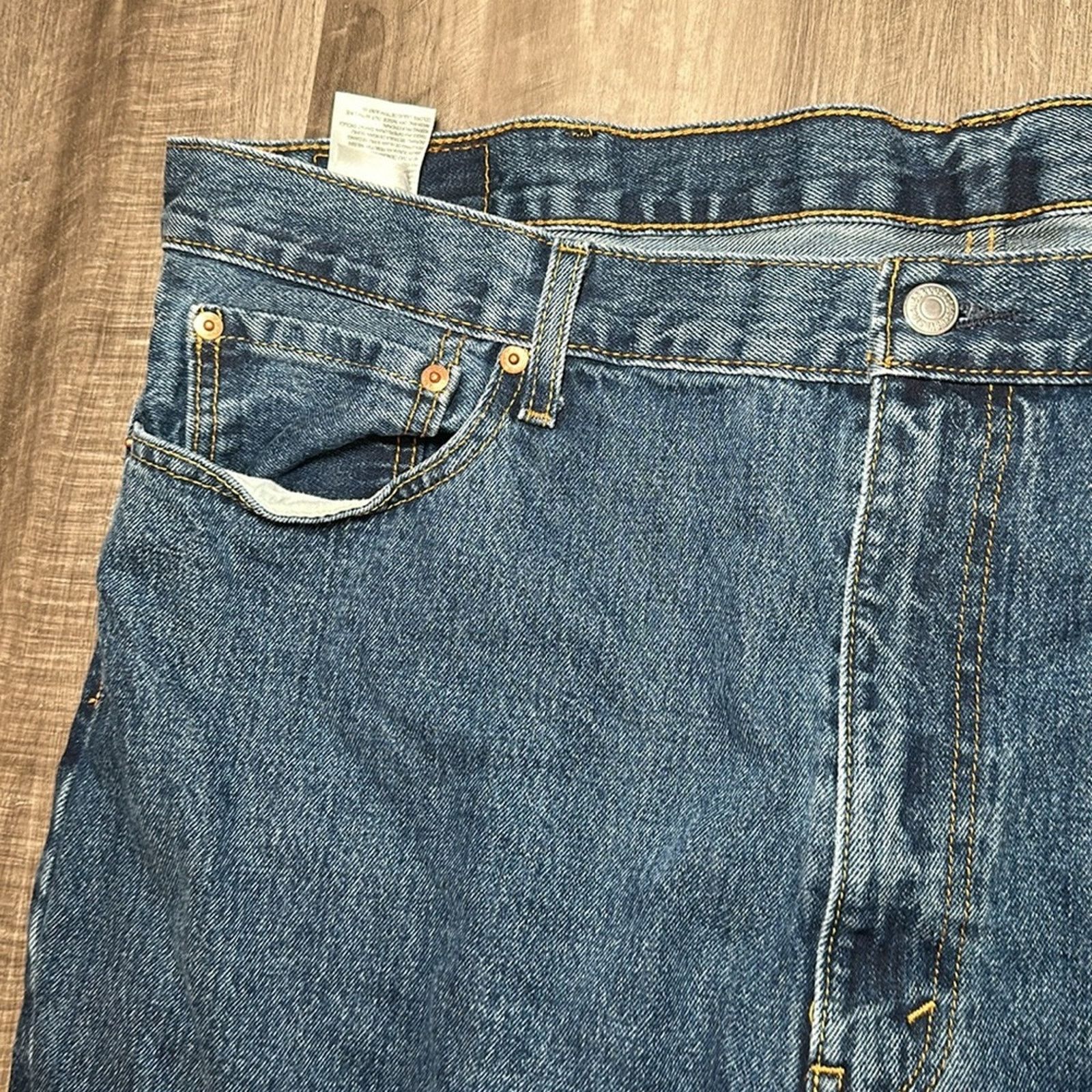 Levi's Levi’s 550 Relaxed Fit Jeans - 44x30 Size US 44 / EU 60 - 6 Thumbnail