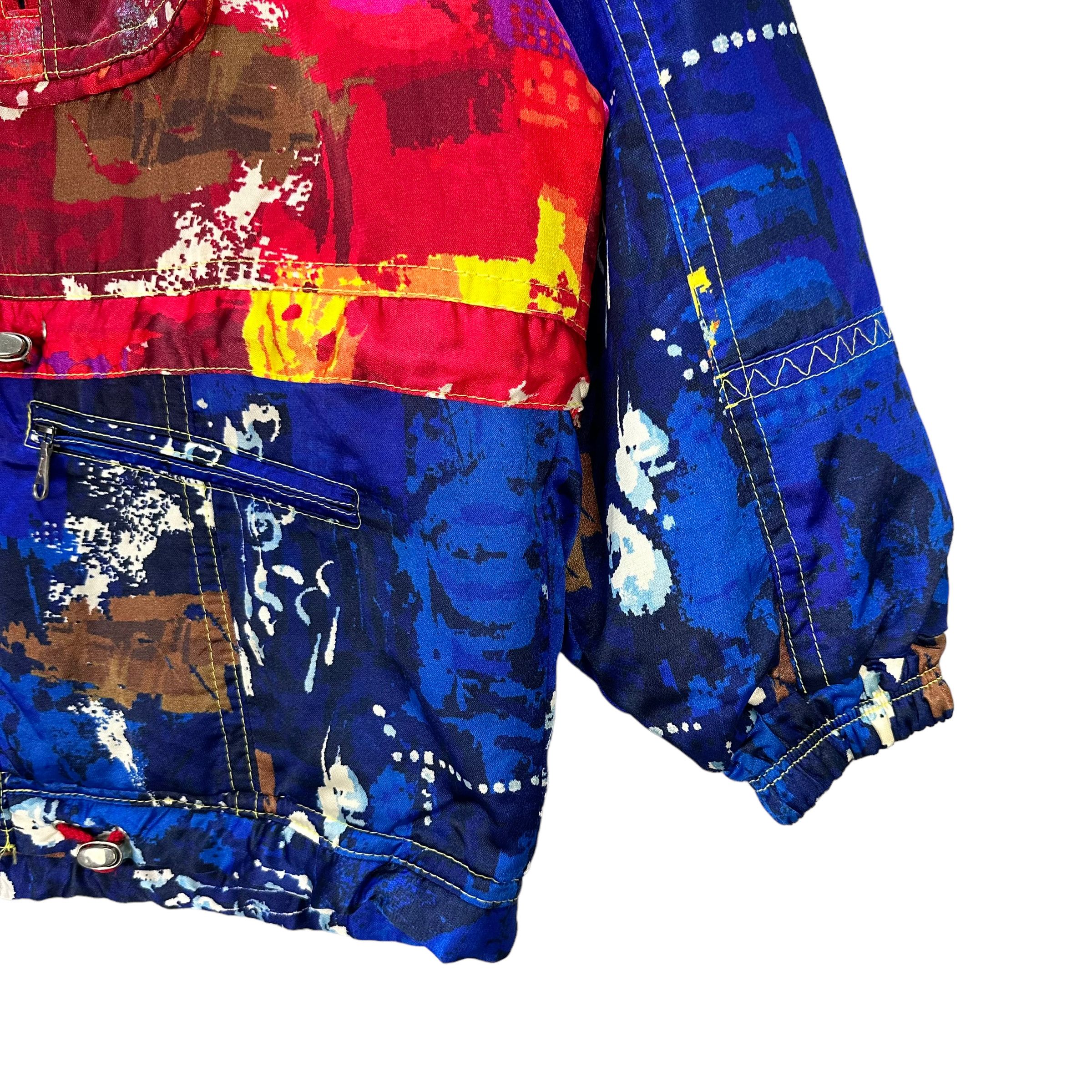 Goldwin GOLDWIN COLORFUL SKI JACKET #7605-157 Size US L / EU 52-54 / 3 - 8 Thumbnail
