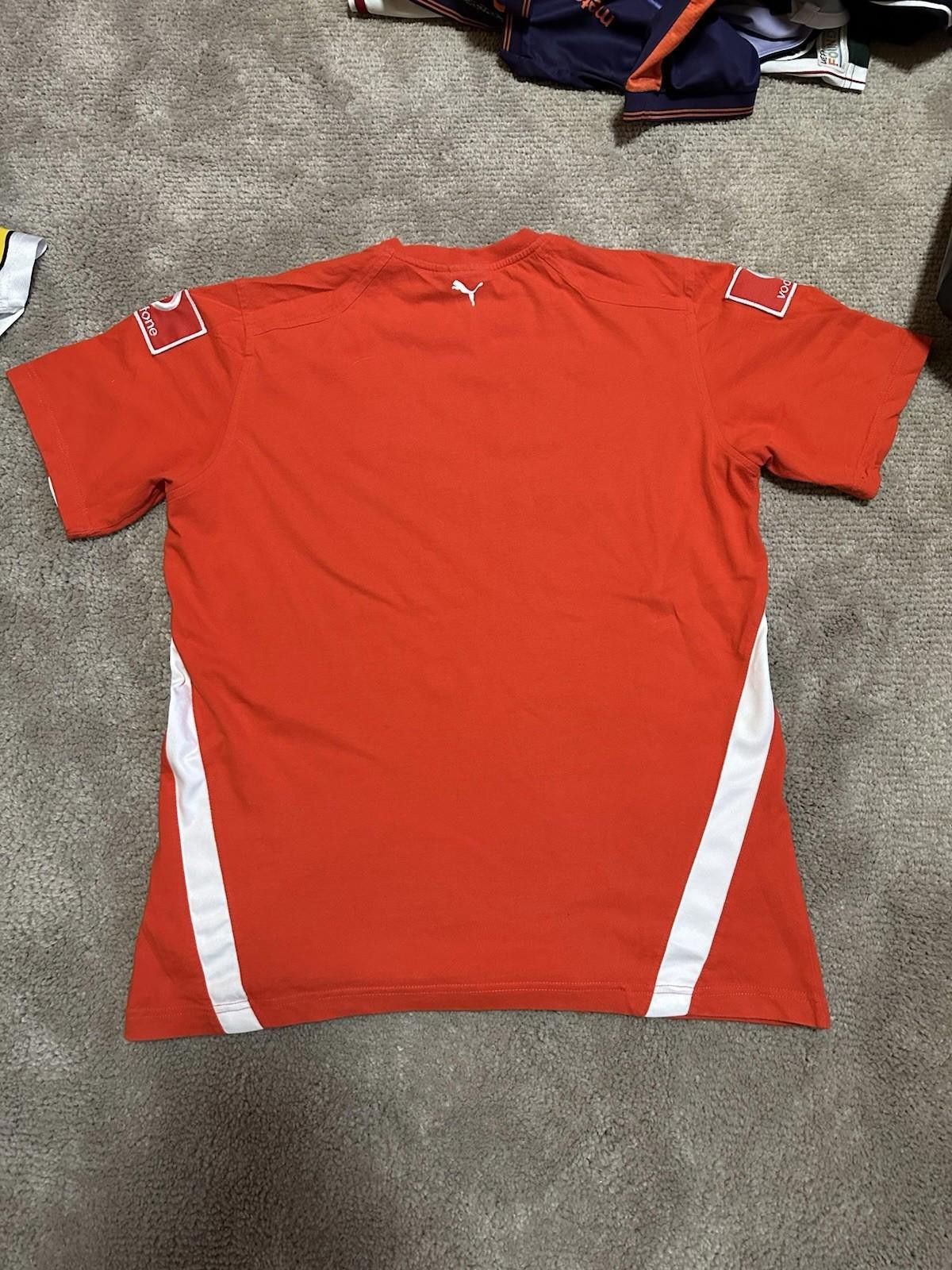 Ferrari Puma x Ferrari F1 Racing Vodafone Red T-Shirt Men’s Size L Size US L / EU 52-54 / 3 - 9 Thumbnail