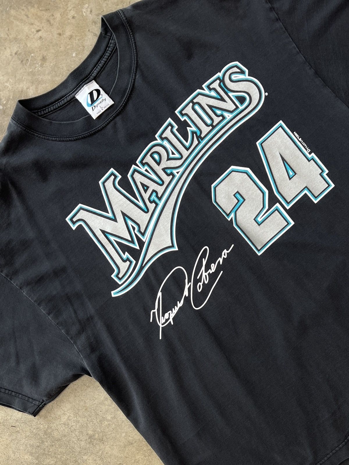 MLB × Vintage Vintage MLB 2004 Marlins Miguel Cabrera Tee 24 Tee Large Size US L / EU 52-54 / 3 - 1 Thumbnail
