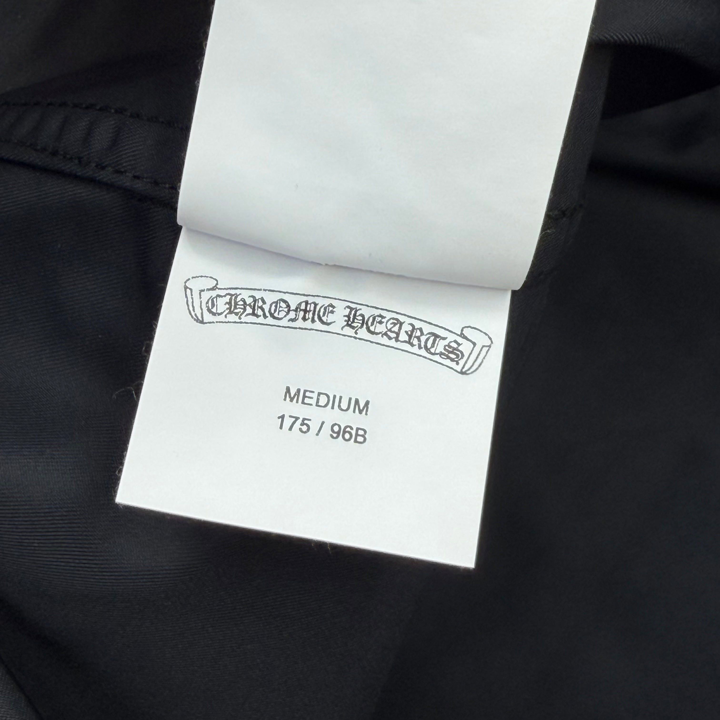 Chrome Hearts Chrome Hearts Nylon/Leather Cross Patch Work Shirt M Size US M / EU 48-50 / 2 - 8 Thumbnail