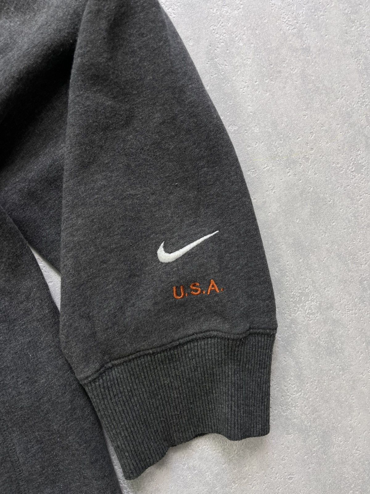 Nike 90’s NIKE SPELLOUT LOGO RETRO BOXY CREWNECK SWOOSH USA RARE Size US L / EU 52-54 / 3 - 3 Thumbnail