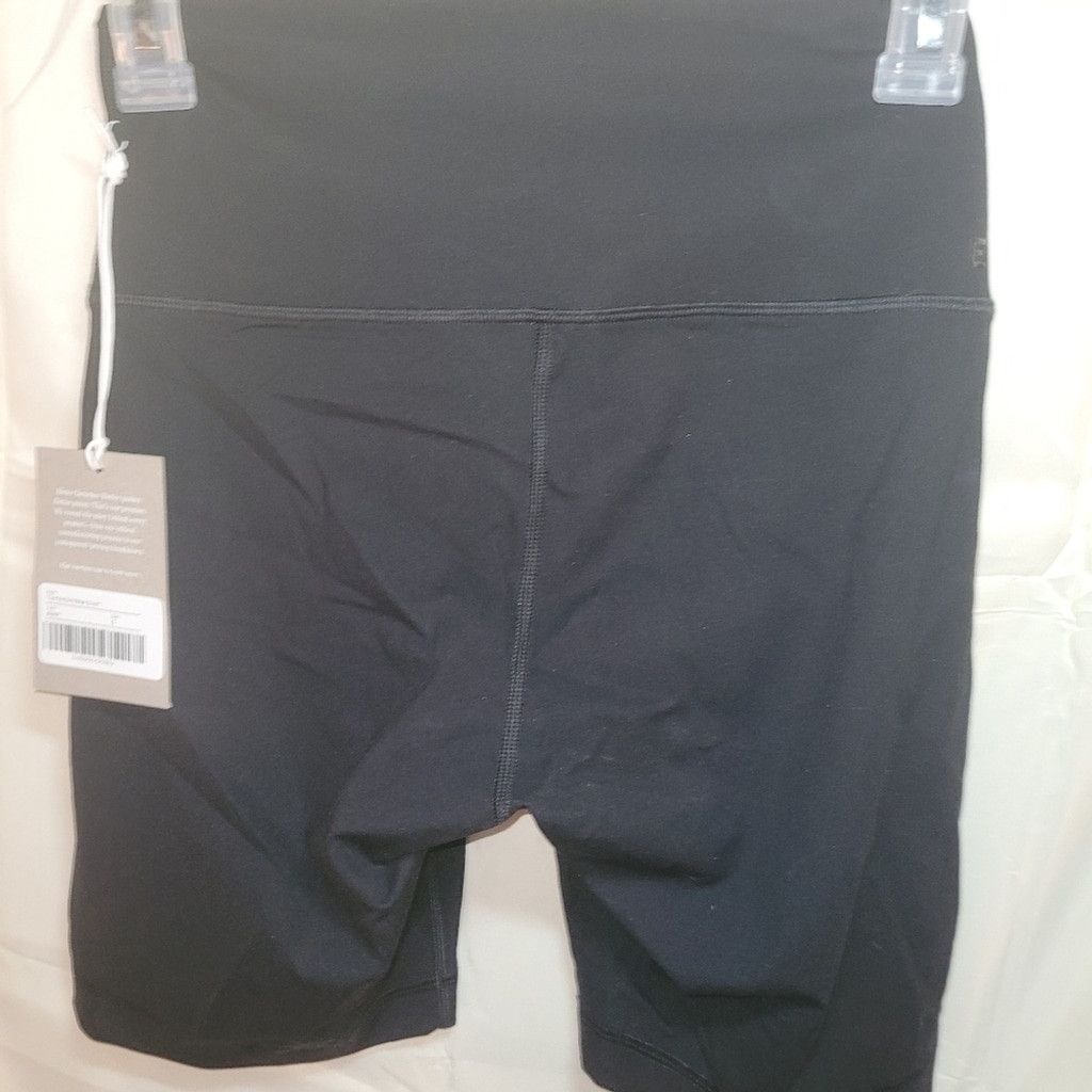 Everlane Everlane, the performance bike shorts, black, nwt small Size 27" / US 4 / IT 40 - 8 Thumbnail