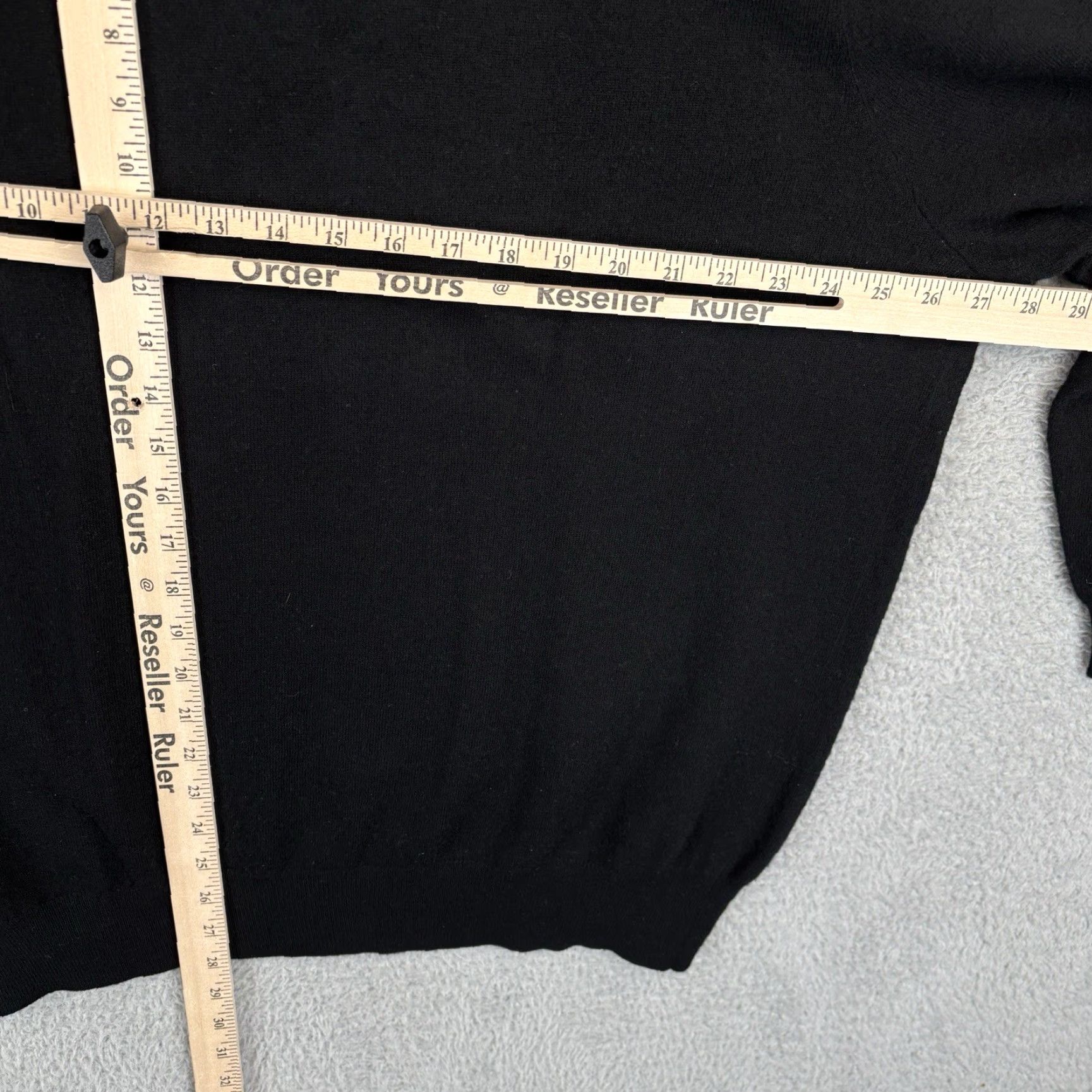 Polo Ralph Lauren Polo Ralph Lauren Sweater Mens Big 2XB Black Merino Wool Pullover Crew Neck Pony Size US XXL / EU 58 / 5 - 5 Thumbnail